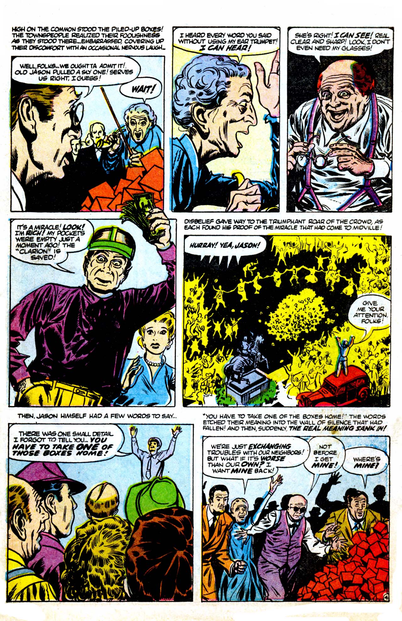 Read online Mystic (1951) comic -  Issue #35 - 31