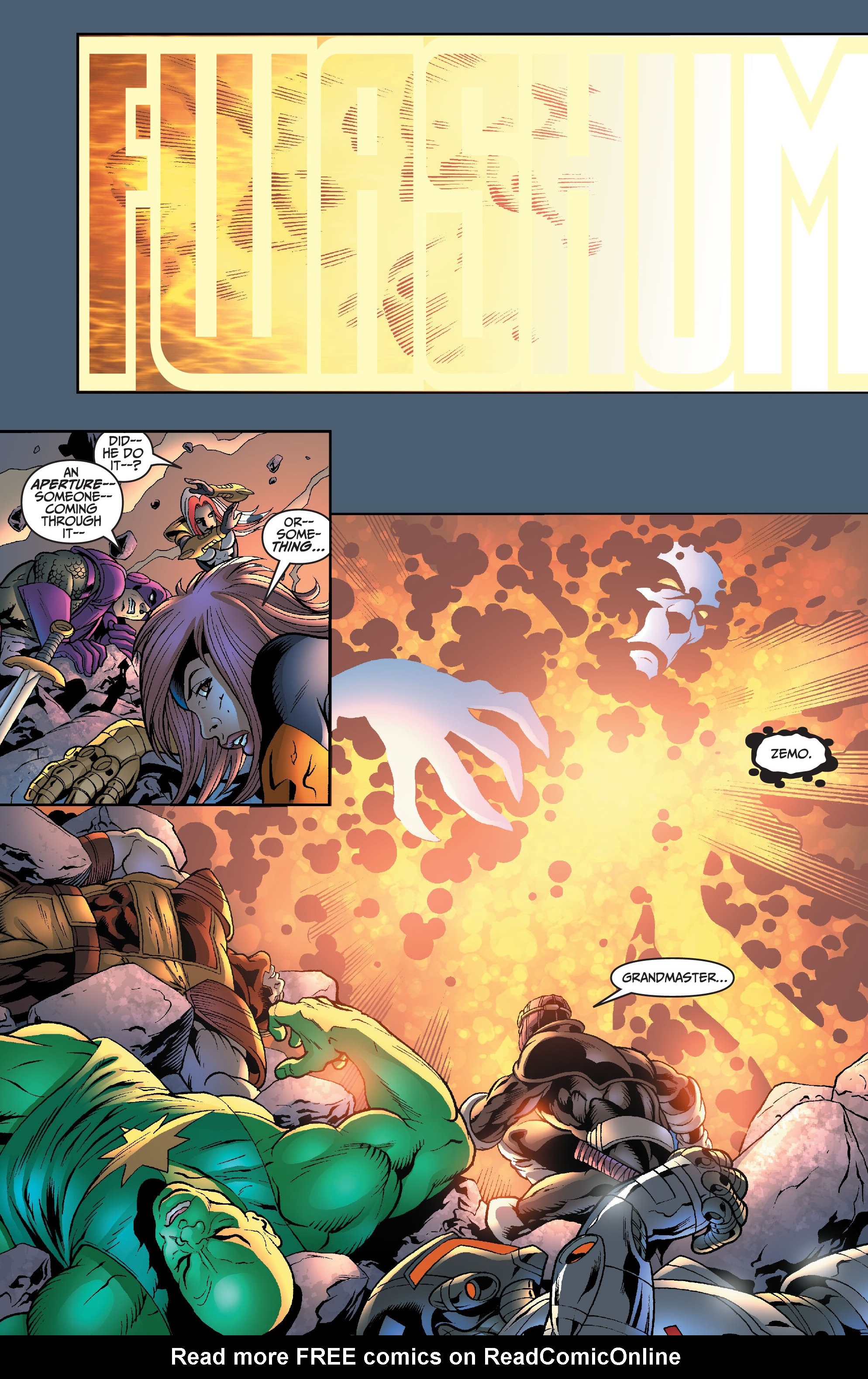 Read online Thunderbolts Omnibus comic -  Issue # TPB 3 (Part 11) - 10