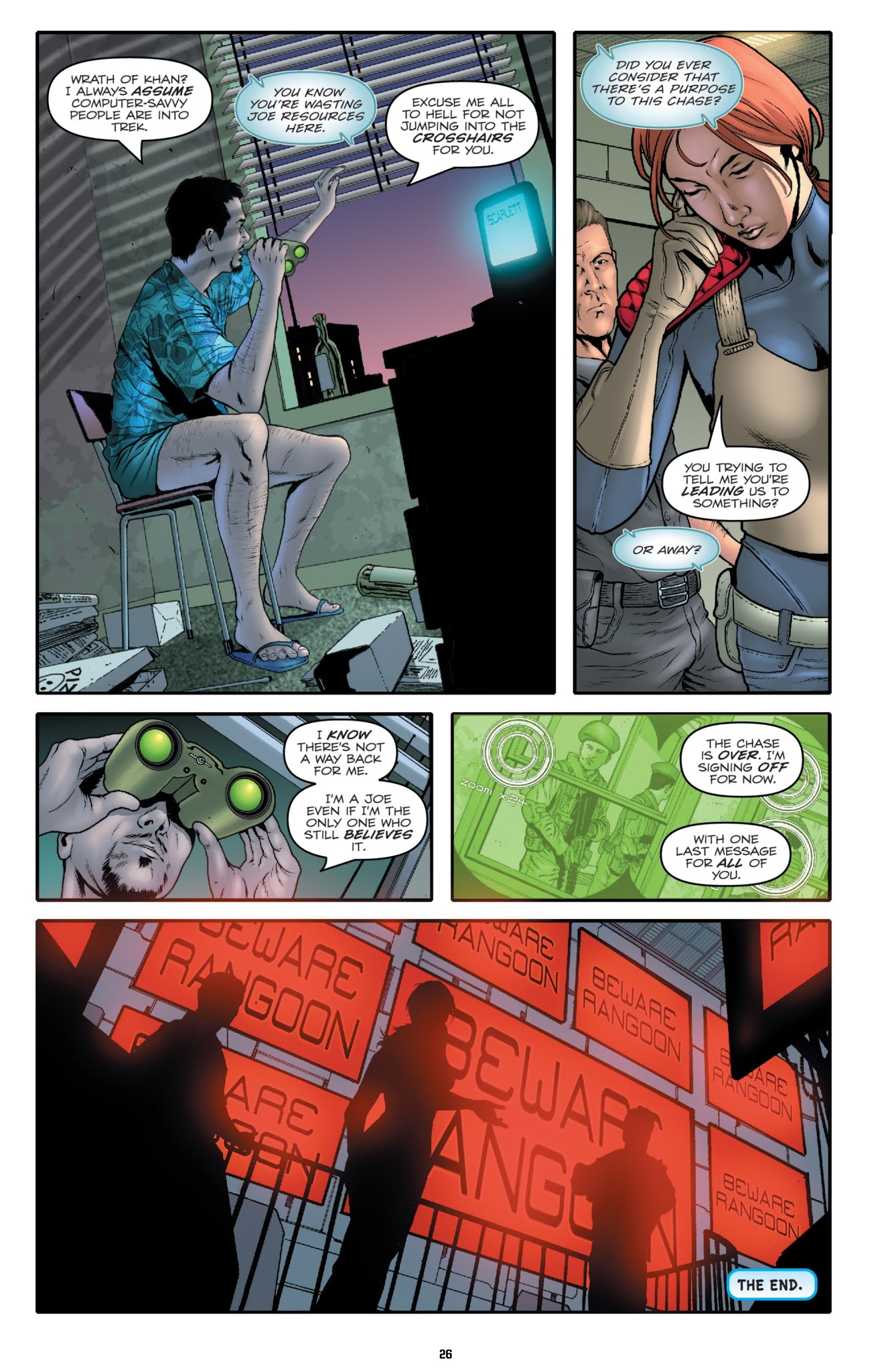 Read online G.I. Joe: The IDW Collection comic -  Issue # TPB 2 - 26