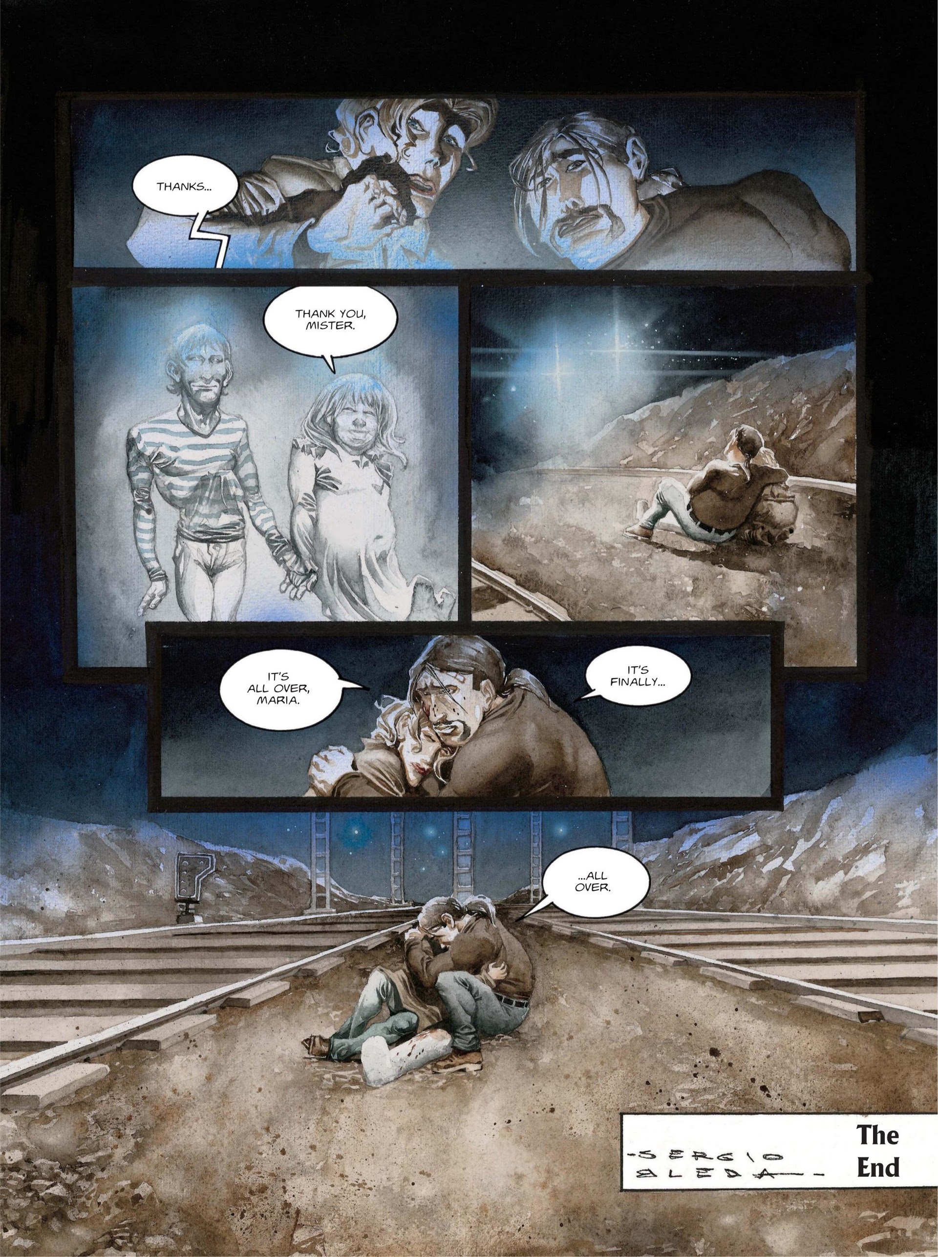 Read online Sleep, Little Girl comic -  Issue # Full - 48