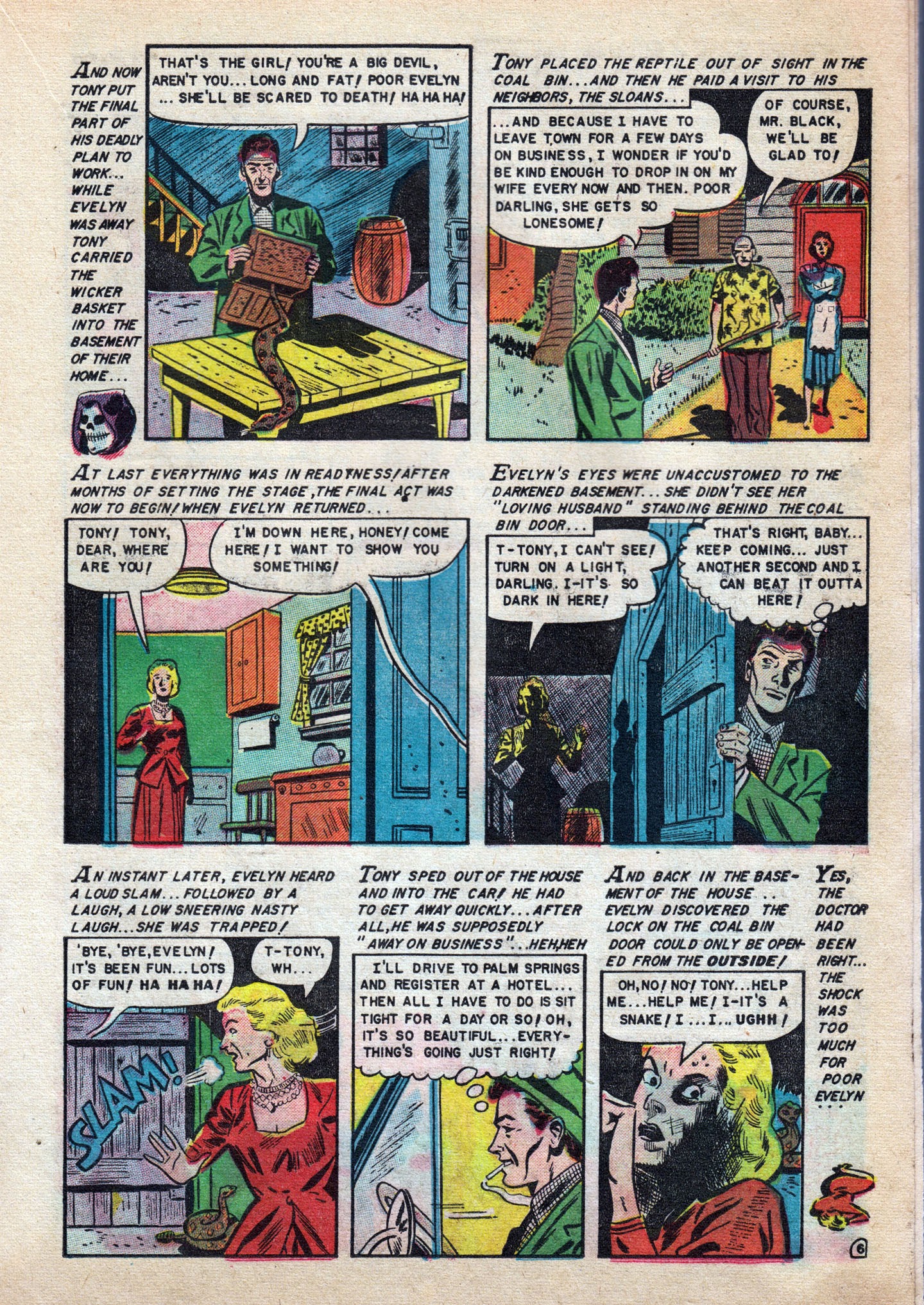 Read online Fight Against Crime comic -  Issue #10 - 15