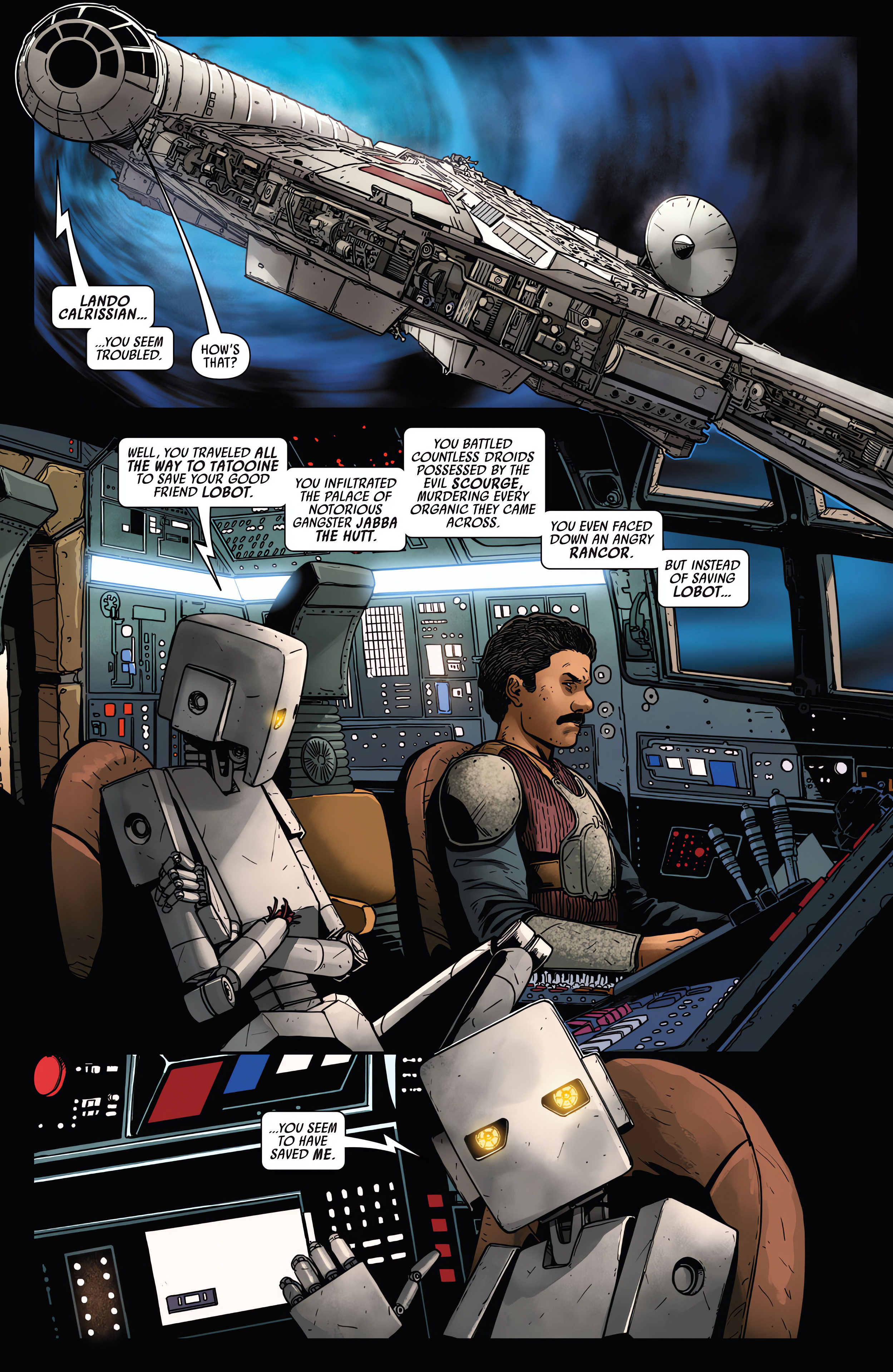 Read online Star Wars (2020) comic -  Issue #40 - 3