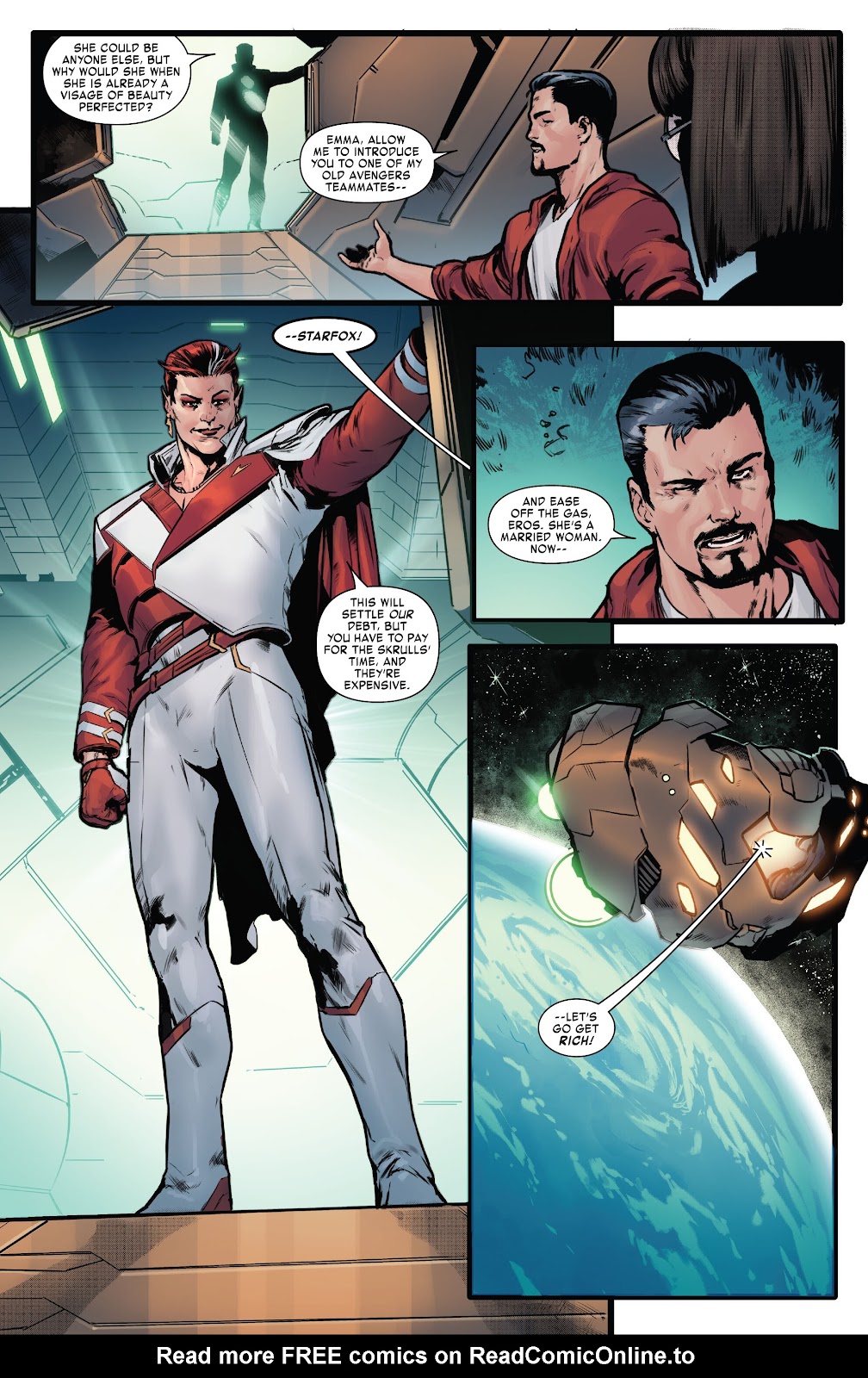 The Invincible Iron Man (2022) issue 13 - Page 5