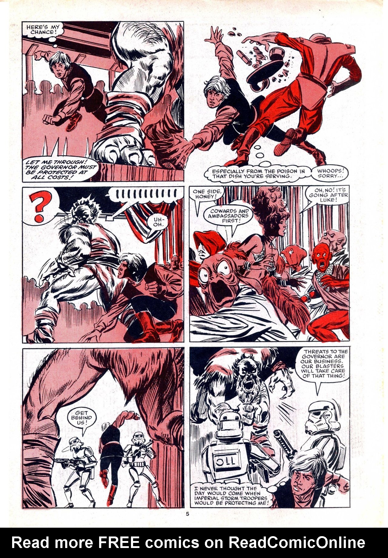 Read online Return of the Jedi comic -  Issue #25 - 5