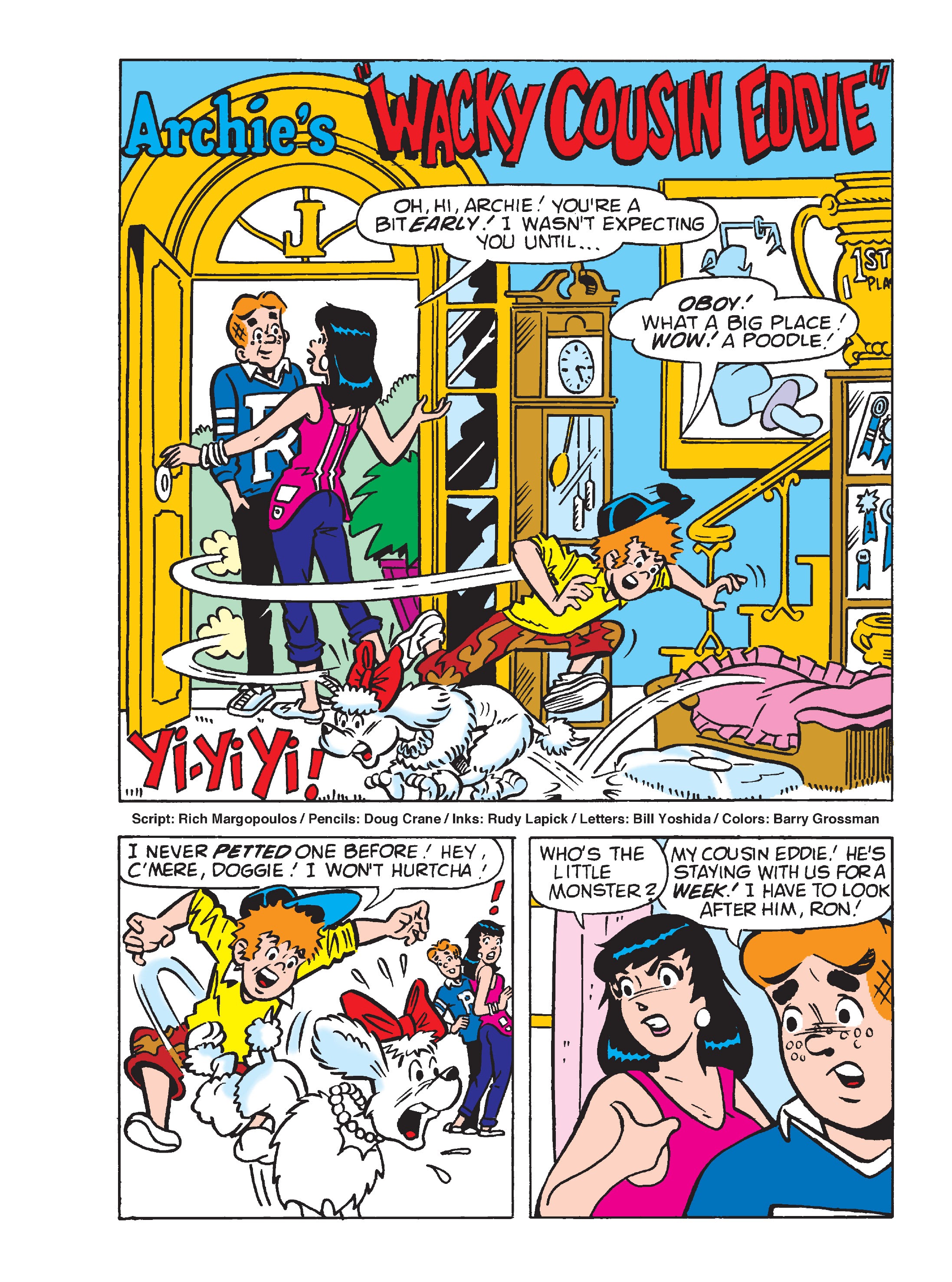 Read online Archie's Double Digest Magazine comic -  Issue #263 - 68