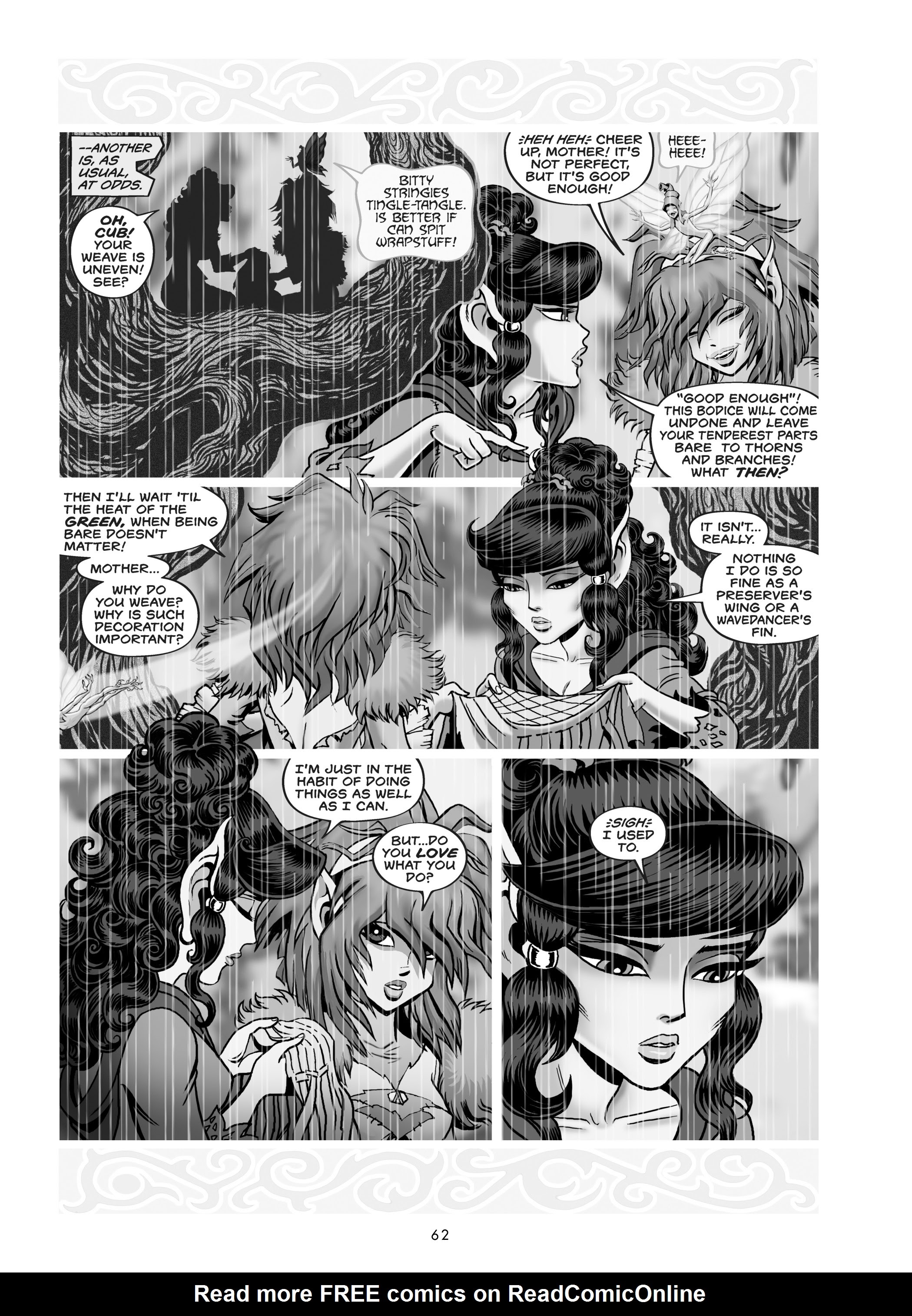 Read online The Complete ElfQuest comic -  Issue # TPB 7 (Part 1) - 64