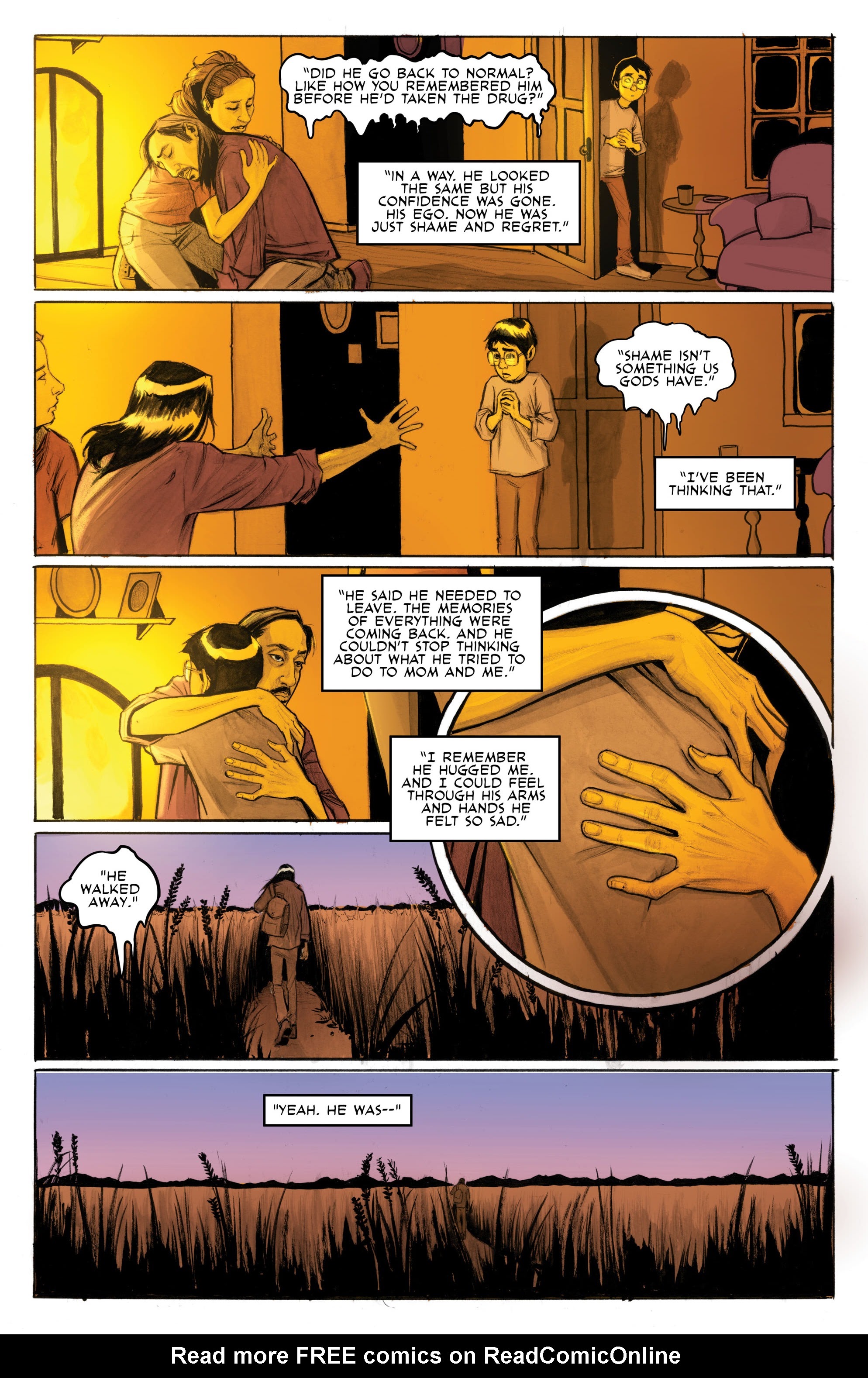 Read online Bliss comic -  Issue #4 - 11