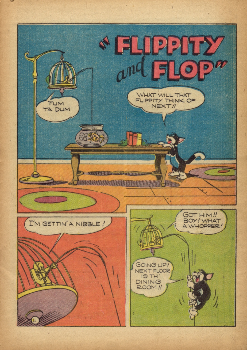 Read online Real Screen Comics comic -  Issue #1 - 43