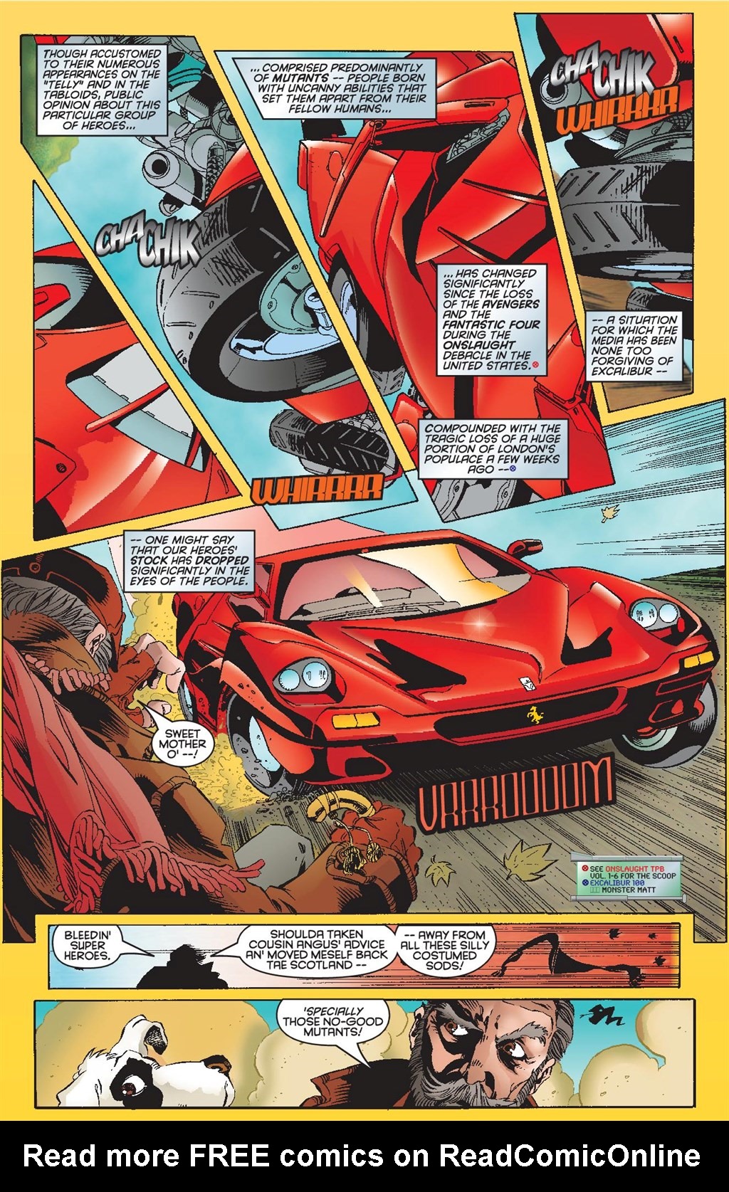 Read online Excalibur Epic Collection comic -  Issue # TPB 8 (Part 1) - 76