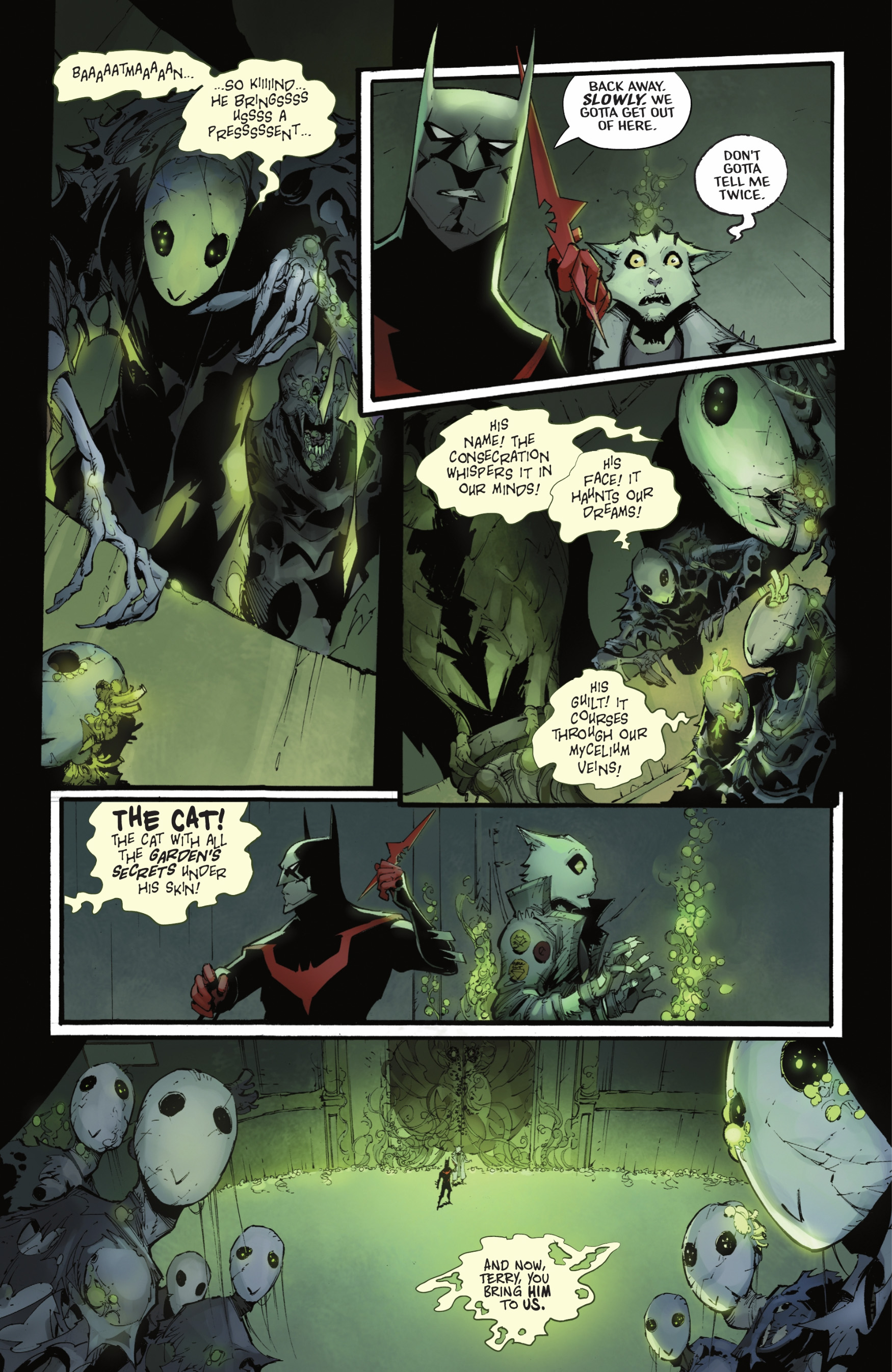 Read online Batman Beyond: Neo-Gothic comic -  Issue #3 - 10