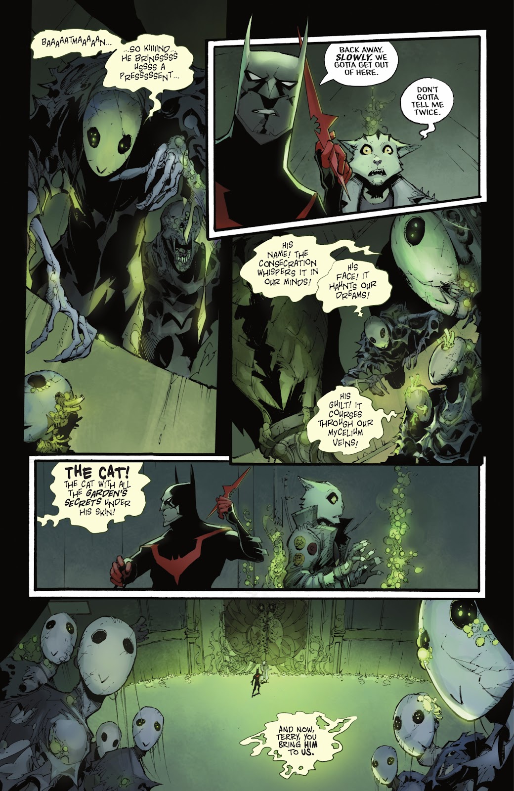 Batman Beyond: Neo-Gothic issue 3 - Page 10