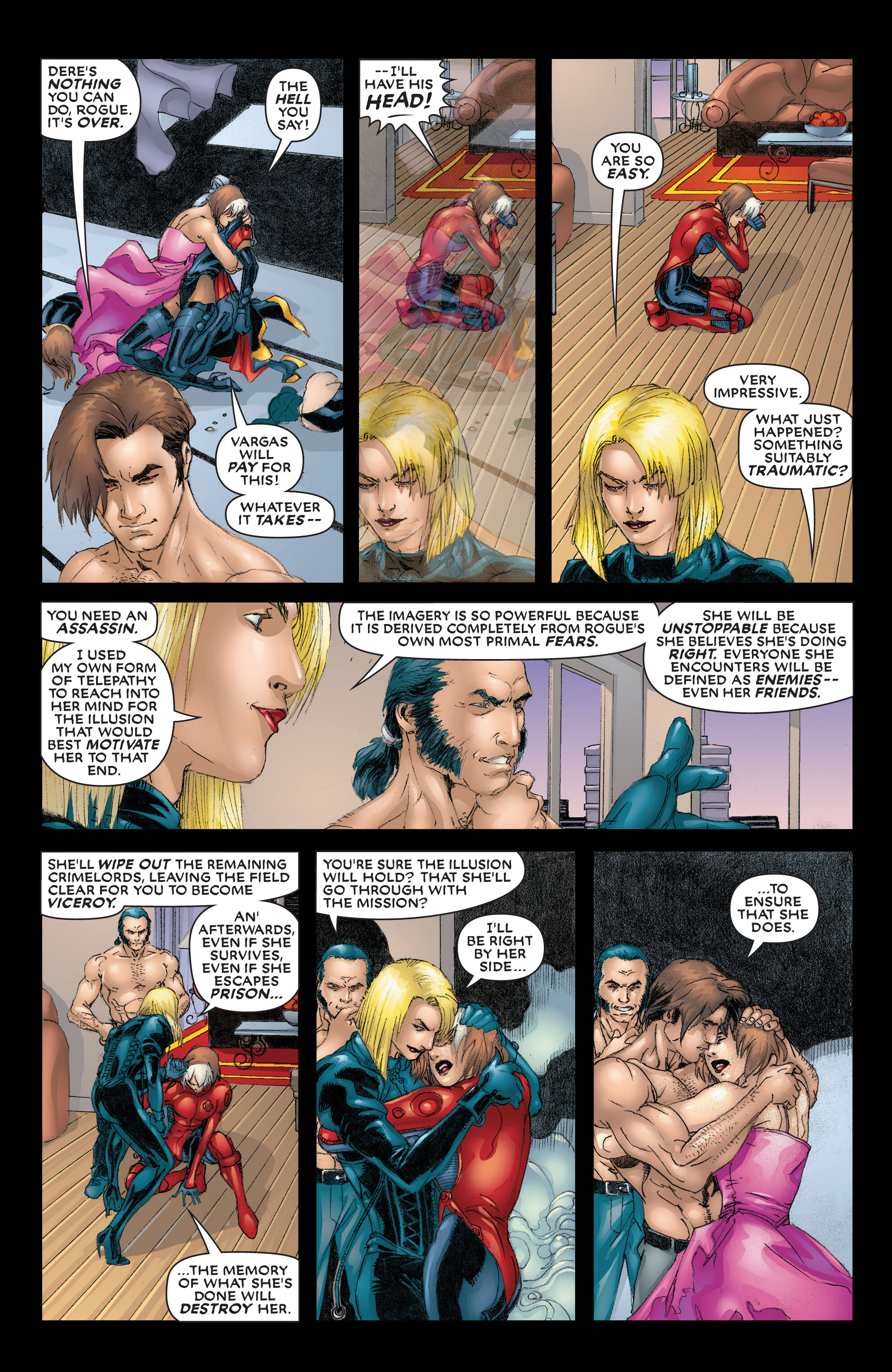 Read online X-Treme X-Men by Chris Claremont Omnibus comic -  Issue # TPB (Part 4) - 16