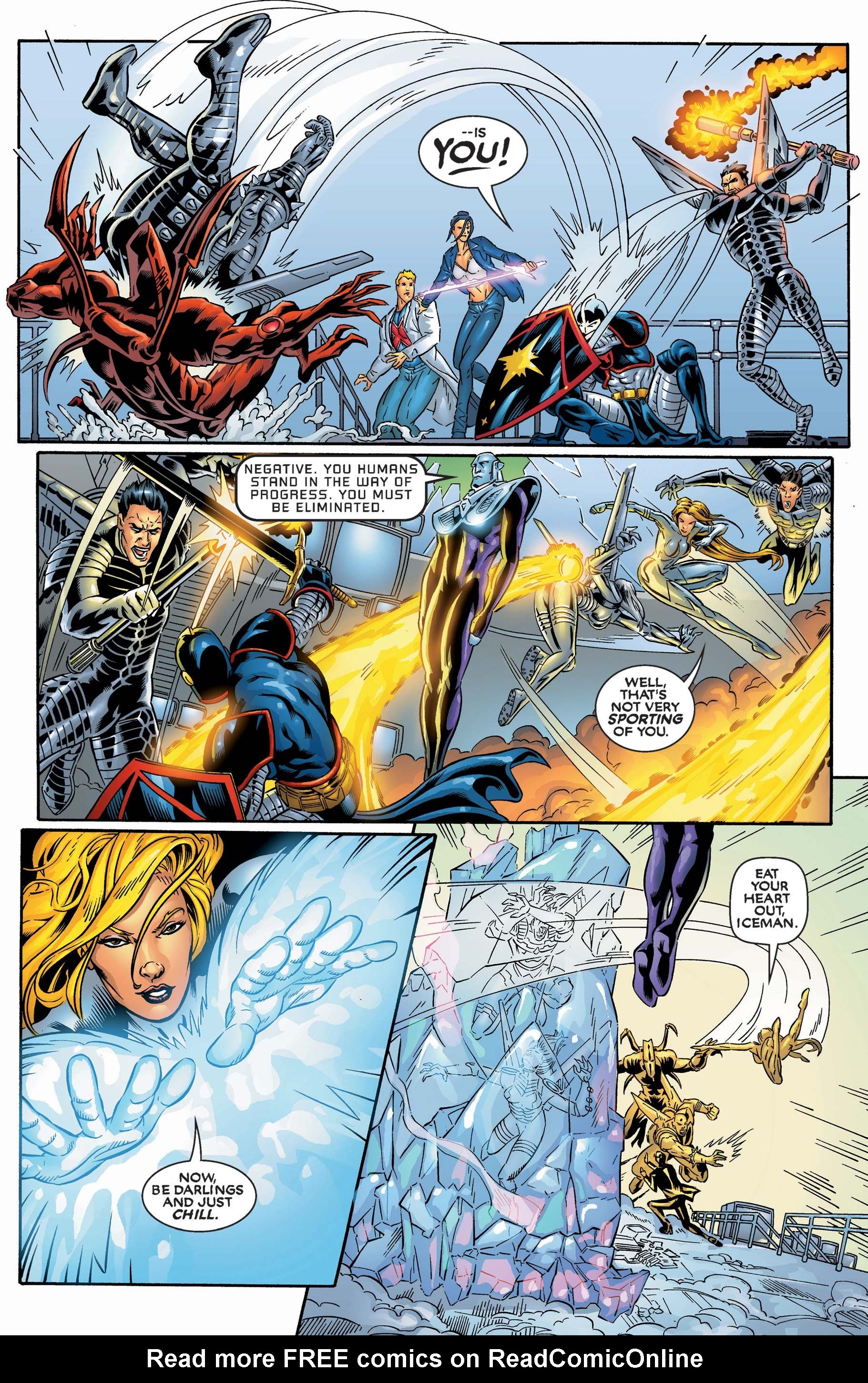 Read online Excalibur (2001) comic -  Issue #1 - 17