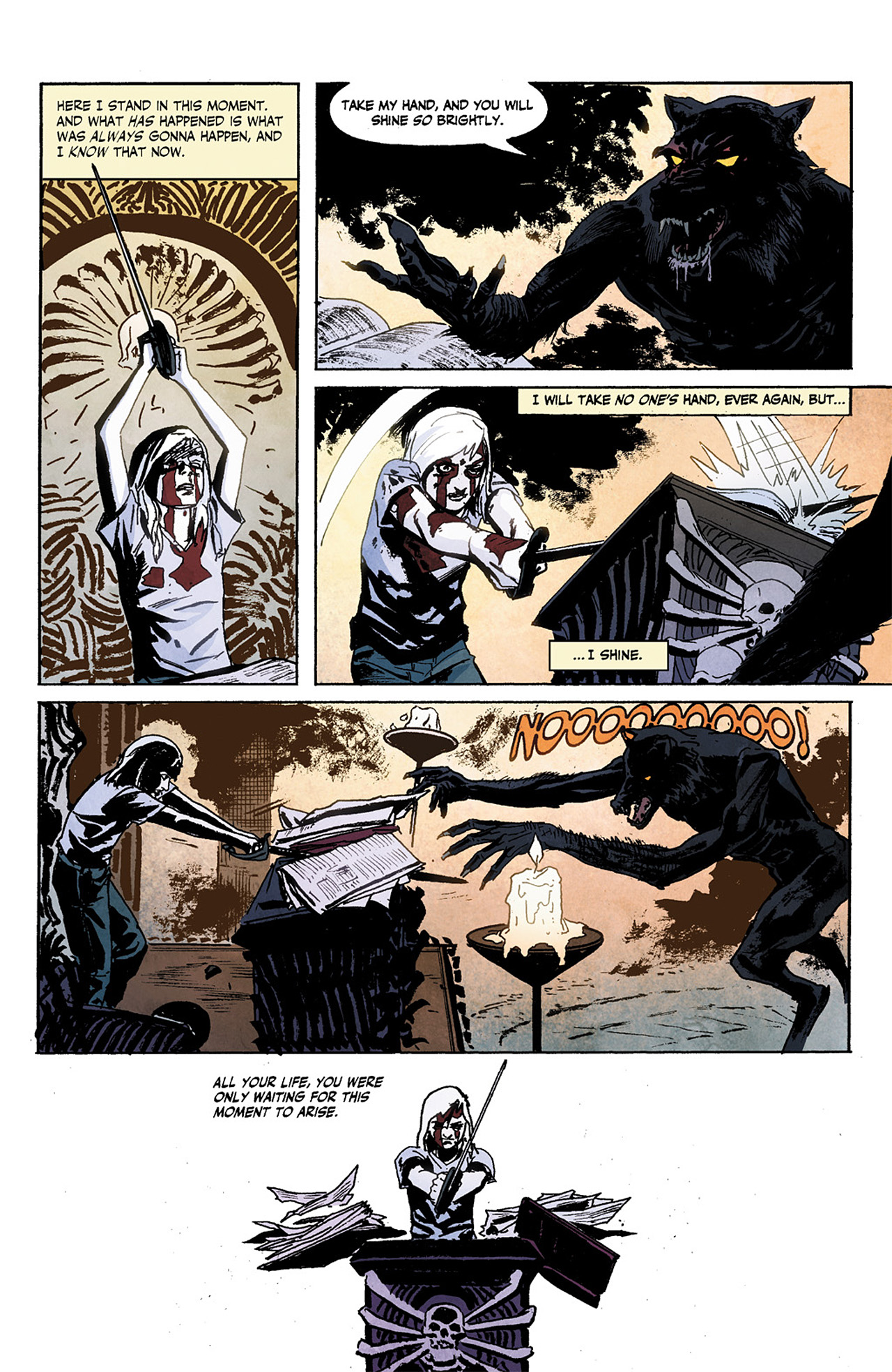 Read online Alabaster: Wolves comic -  Issue #5 - 22