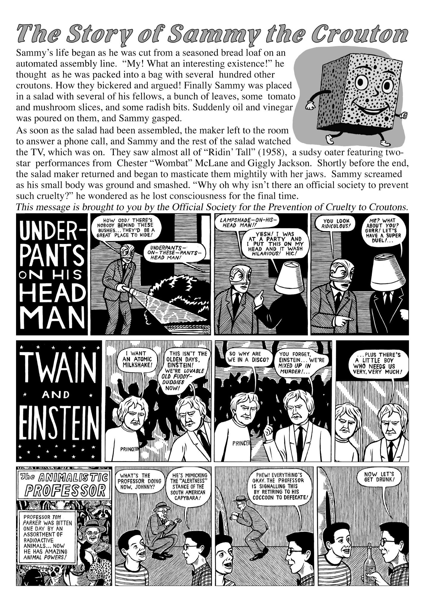 Read online Tales Designed To Thrizzle comic -  Issue #3 - 22