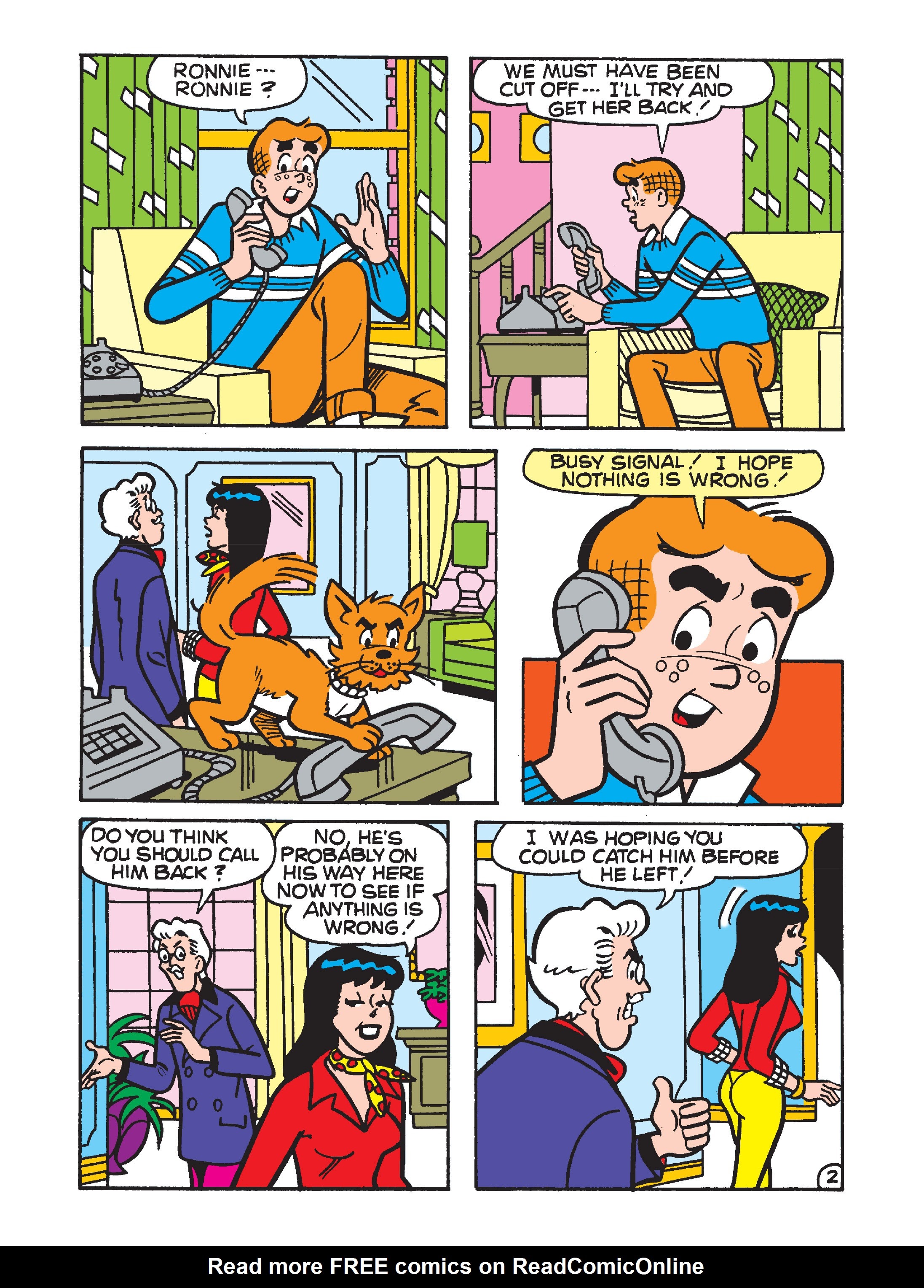 Read online Archie's Double Digest Magazine comic -  Issue #242 - 25