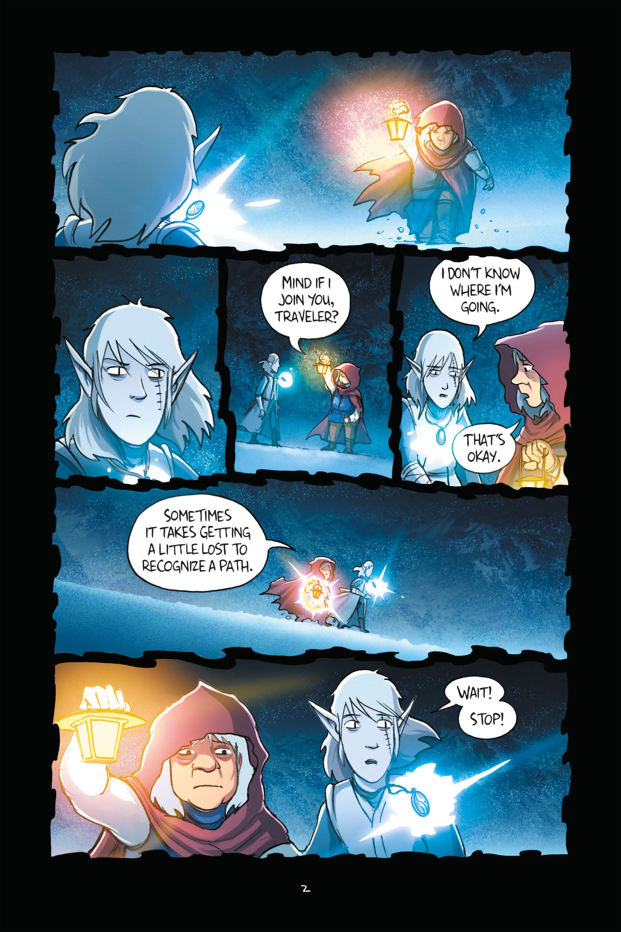 Read online Amulet comic -  Issue # TPB 8 (Part 1) - 6