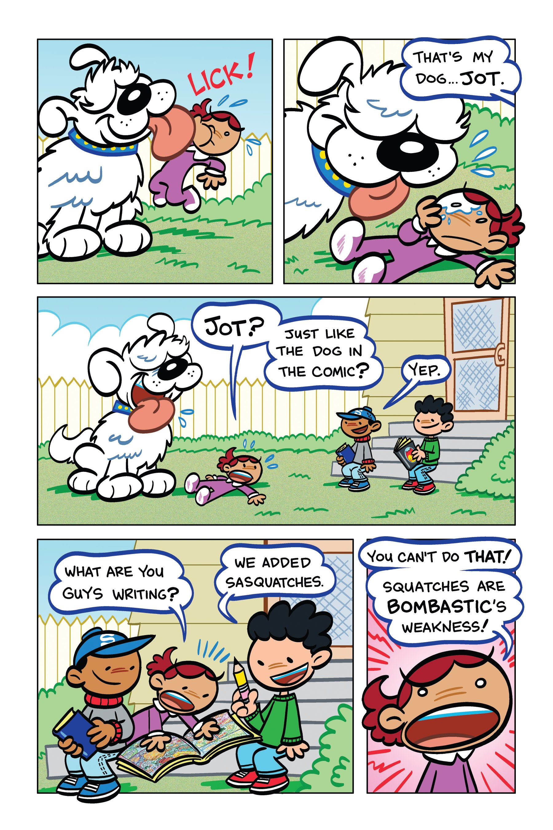 Read online Drew and Jot comic -  Issue # TPB (Part 2) - 3