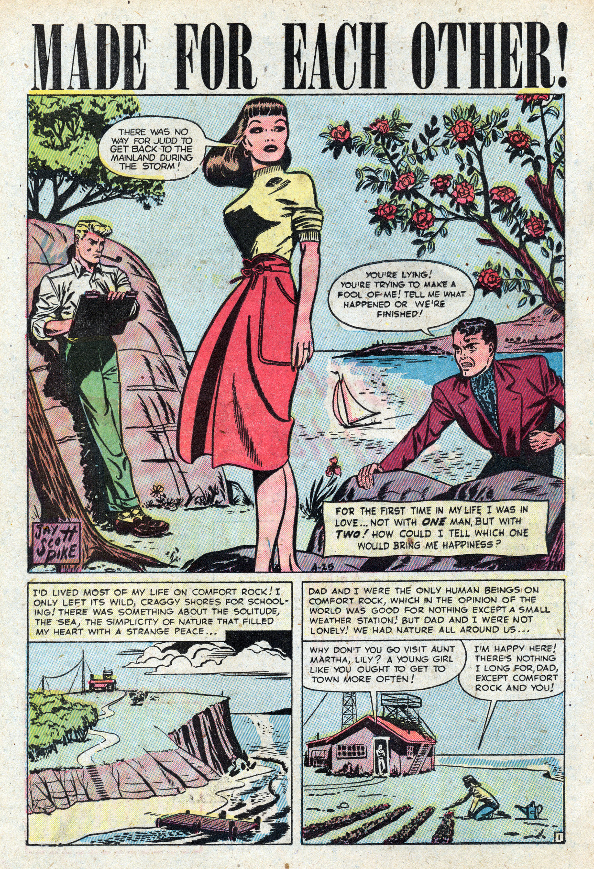 Read online Love Tales comic -  Issue #55 - 14