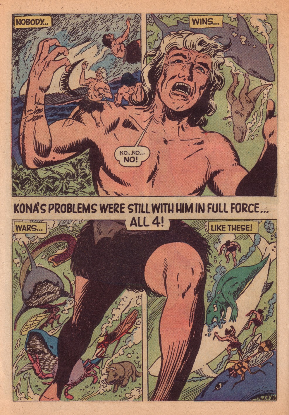 Read online Kona comic -  Issue #3 - 20