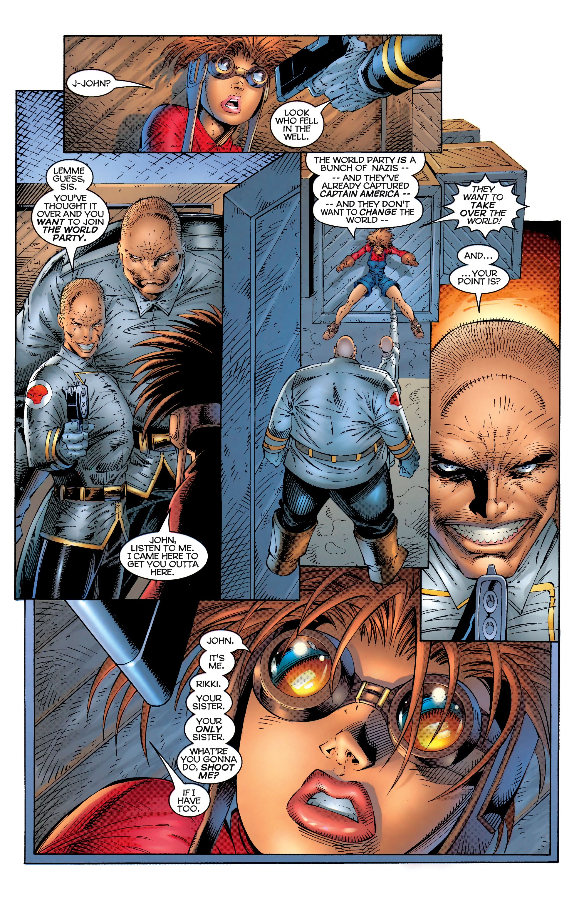 Read online Heroes Reborn: Captain America comic -  Issue # TPB (Part 1) - 99