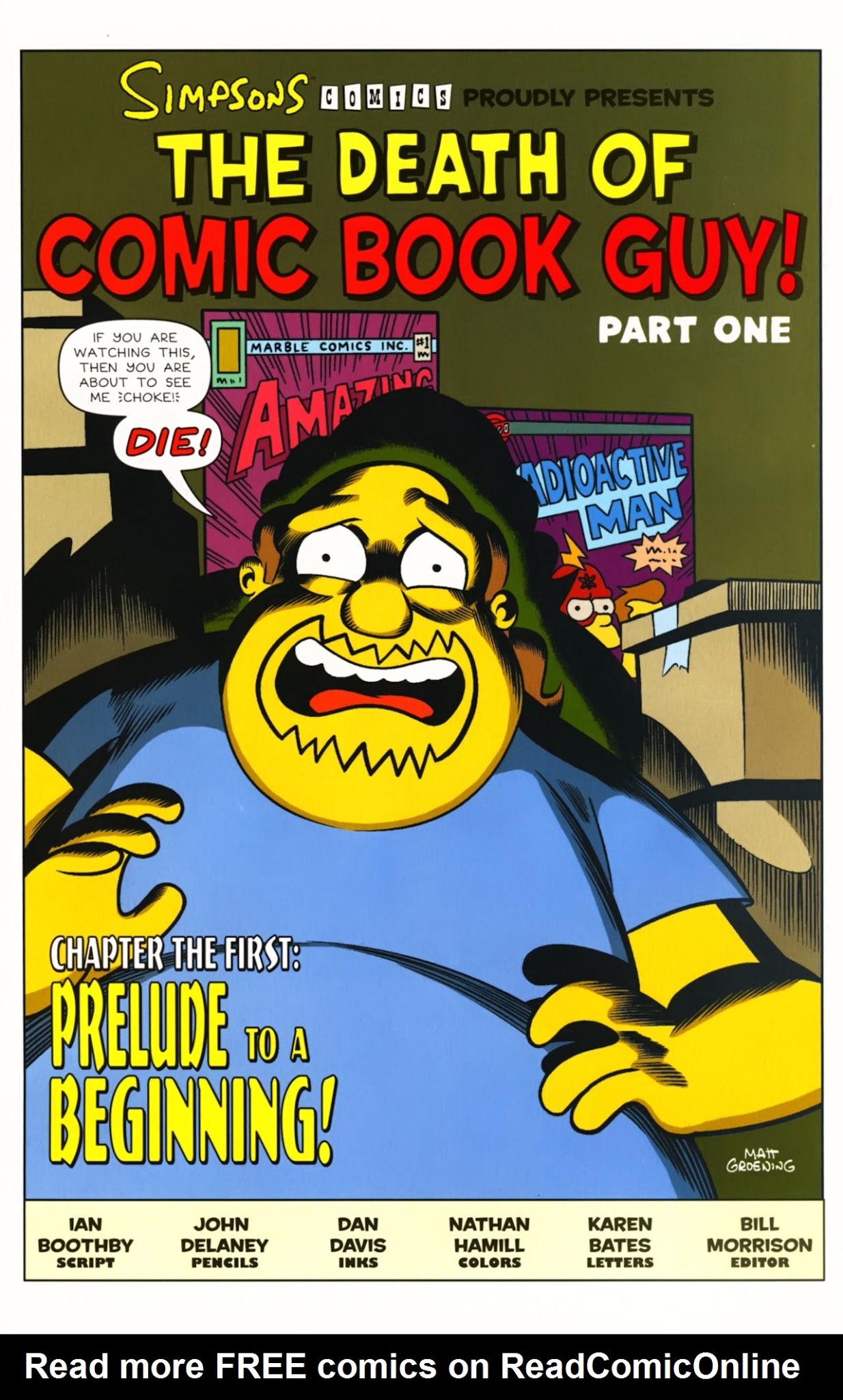 Read online Bongo Comics Presents Simpsons Super Spectacular comic -  Issue #11 - 31