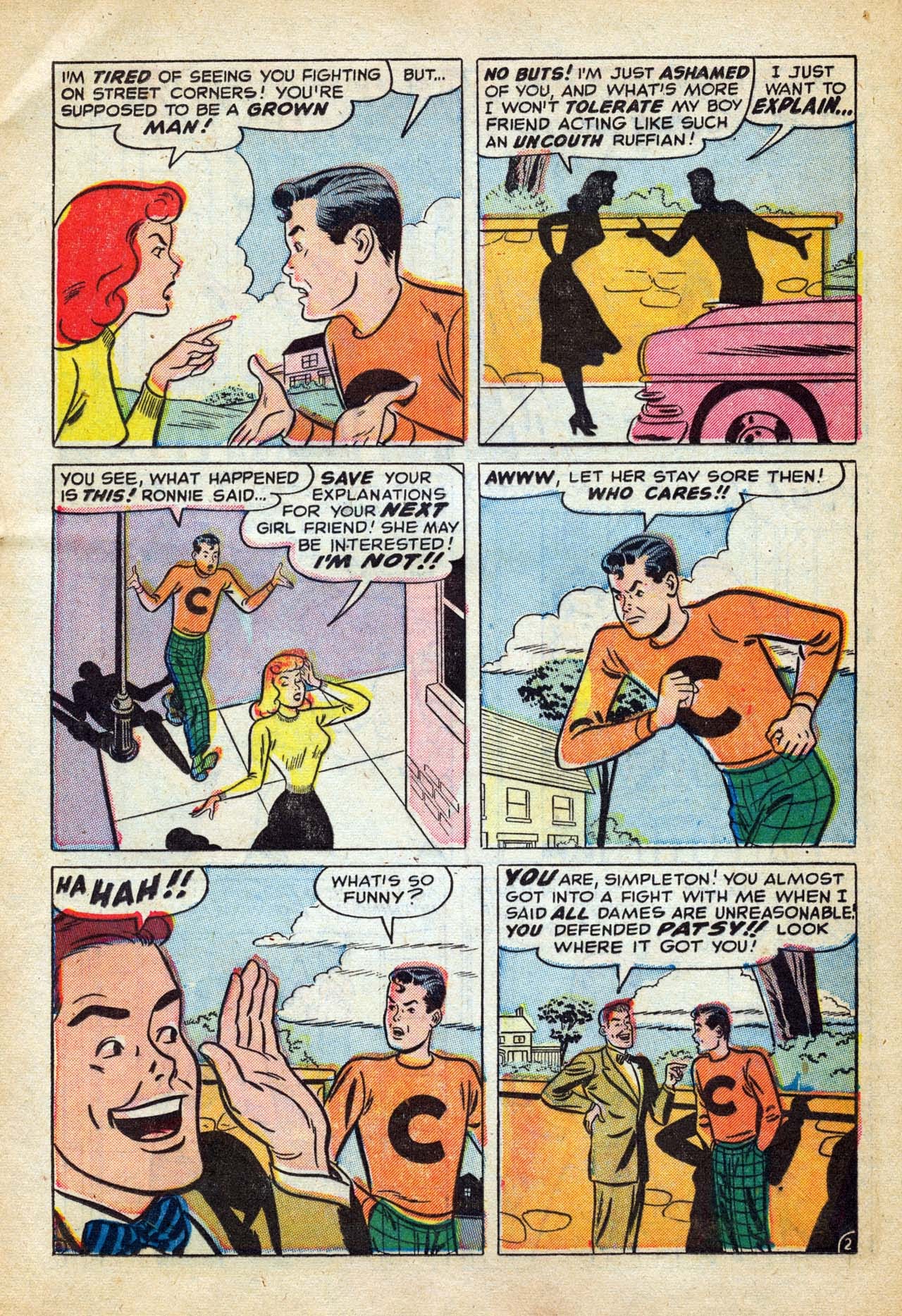 Read online Patsy and her Pals comic -  Issue #2 - 13