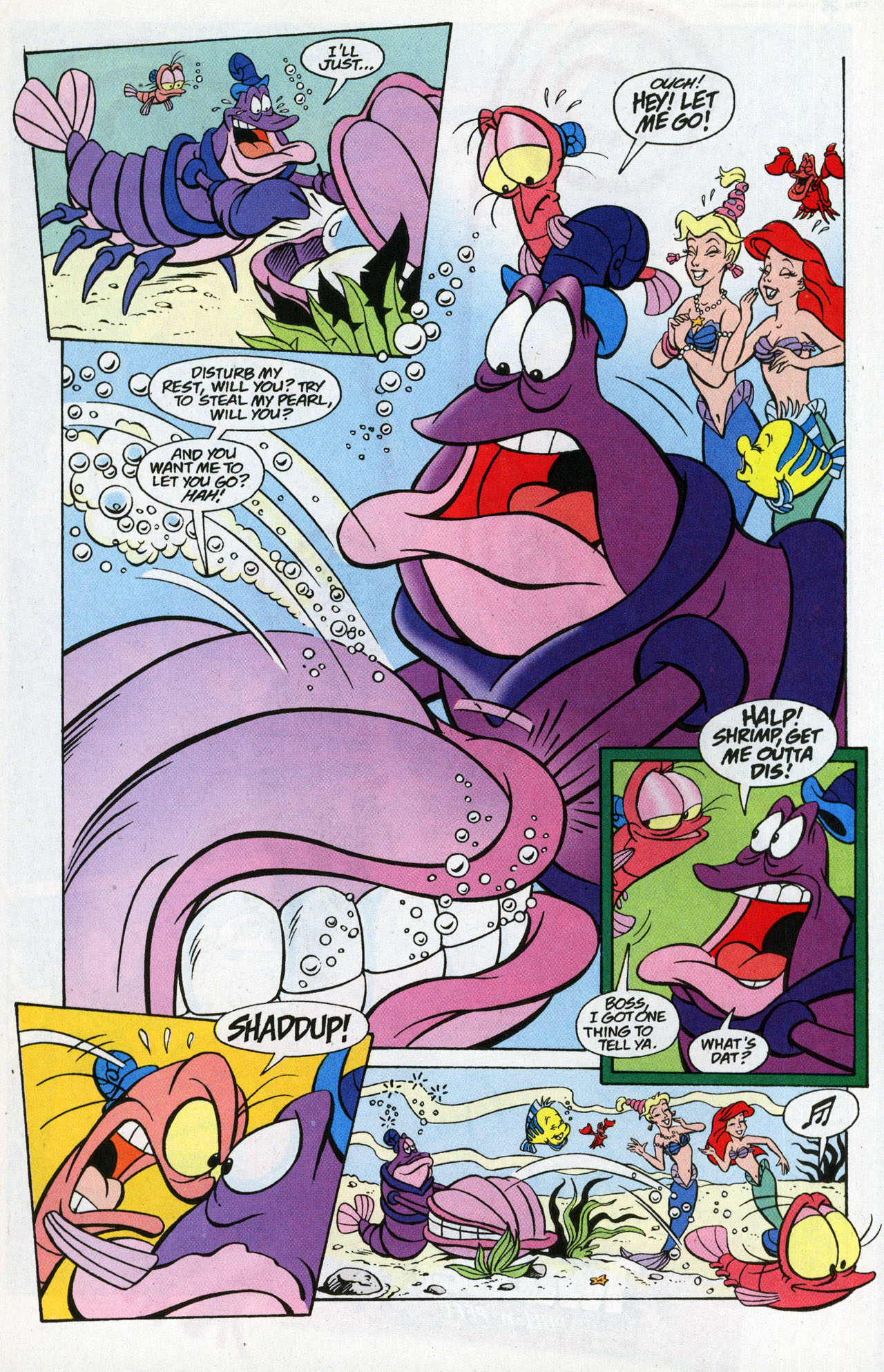 Read online Disney Comic Hits comic -  Issue #12 - 27
