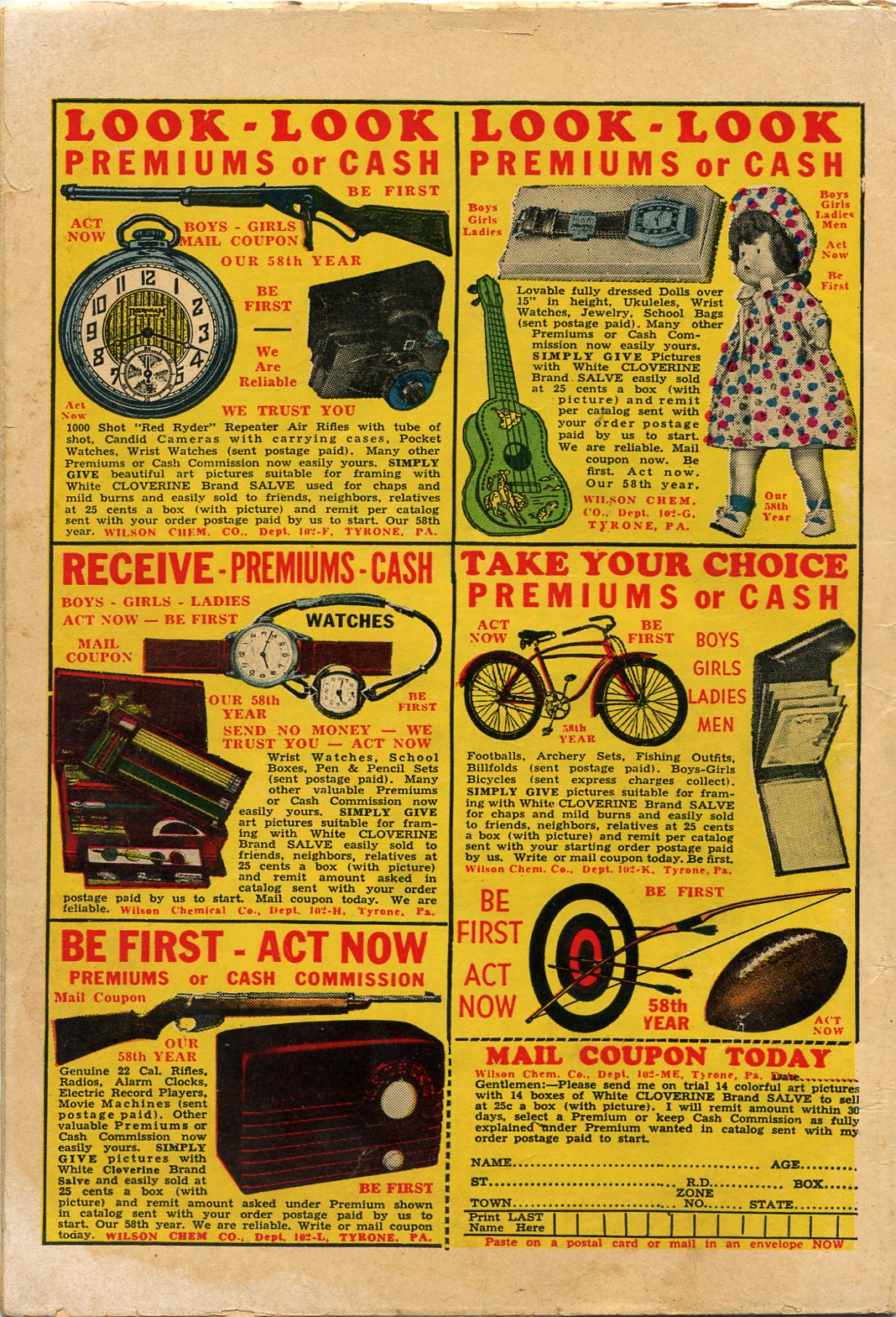 Read online Charles Starrett as The Durango Kid comic -  Issue #22 - 36