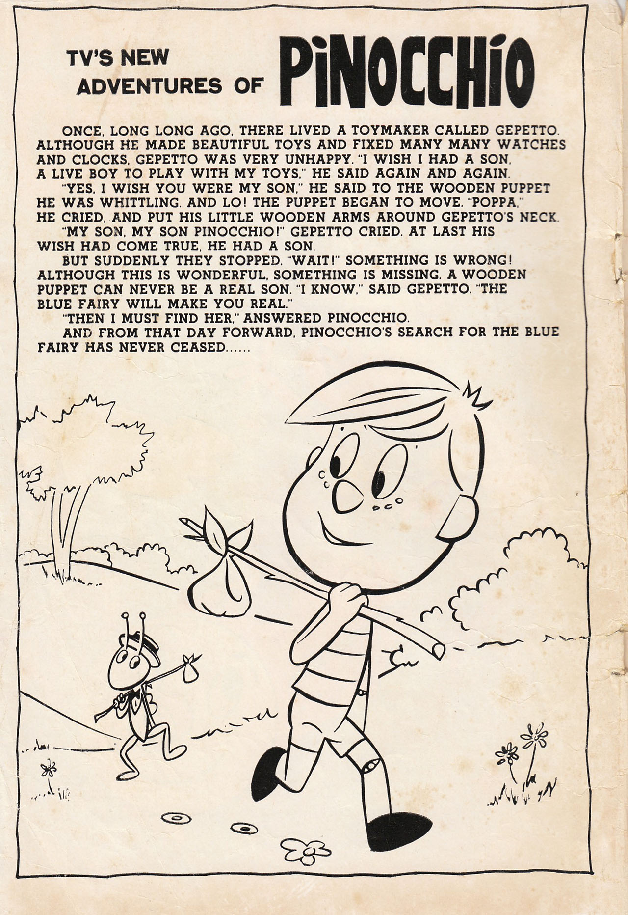Read online TV's New Adventures of Pinocchio comic -  Issue #3 - 2