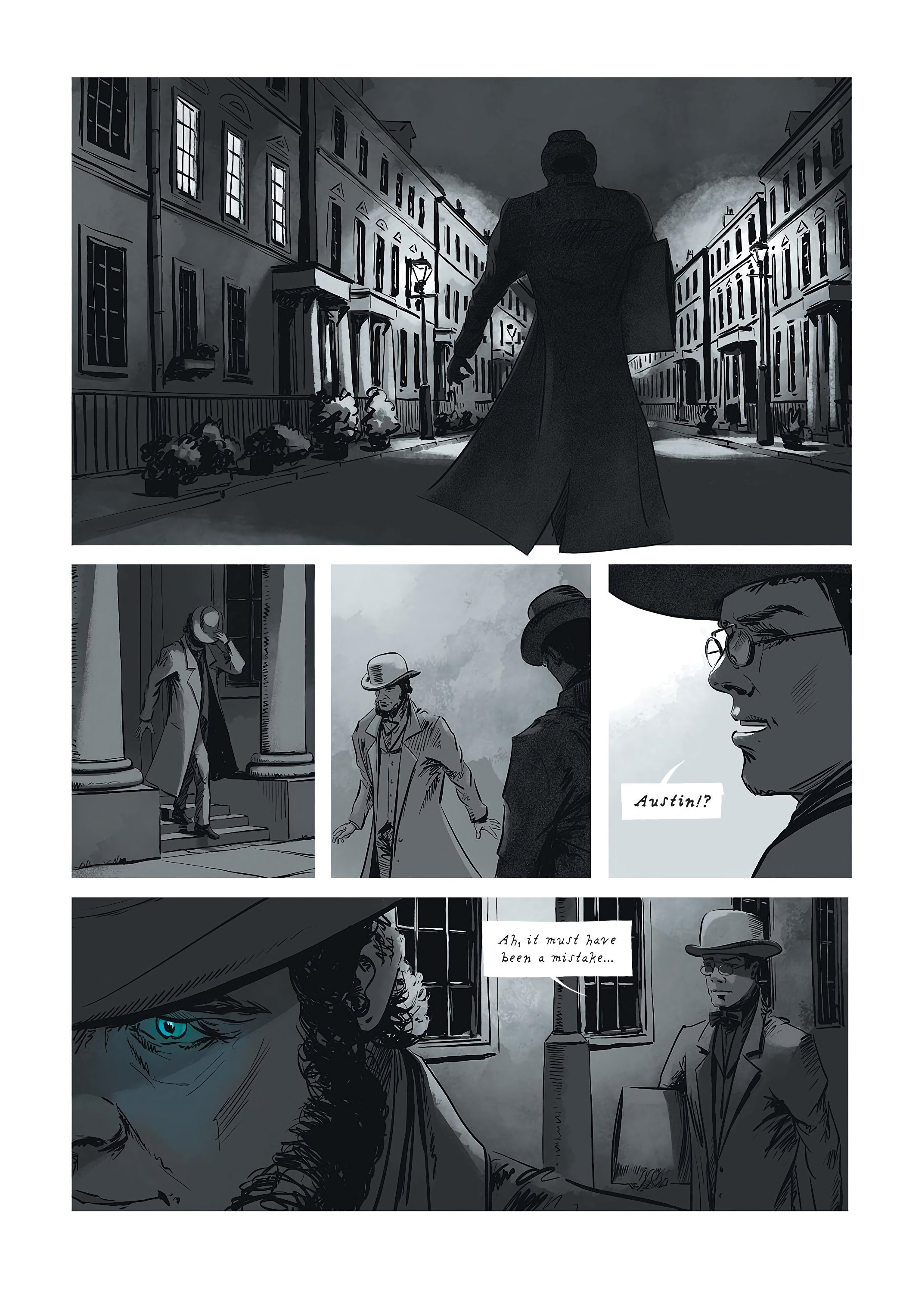 Read online The Great God Pan comic -  Issue # TPB - 74