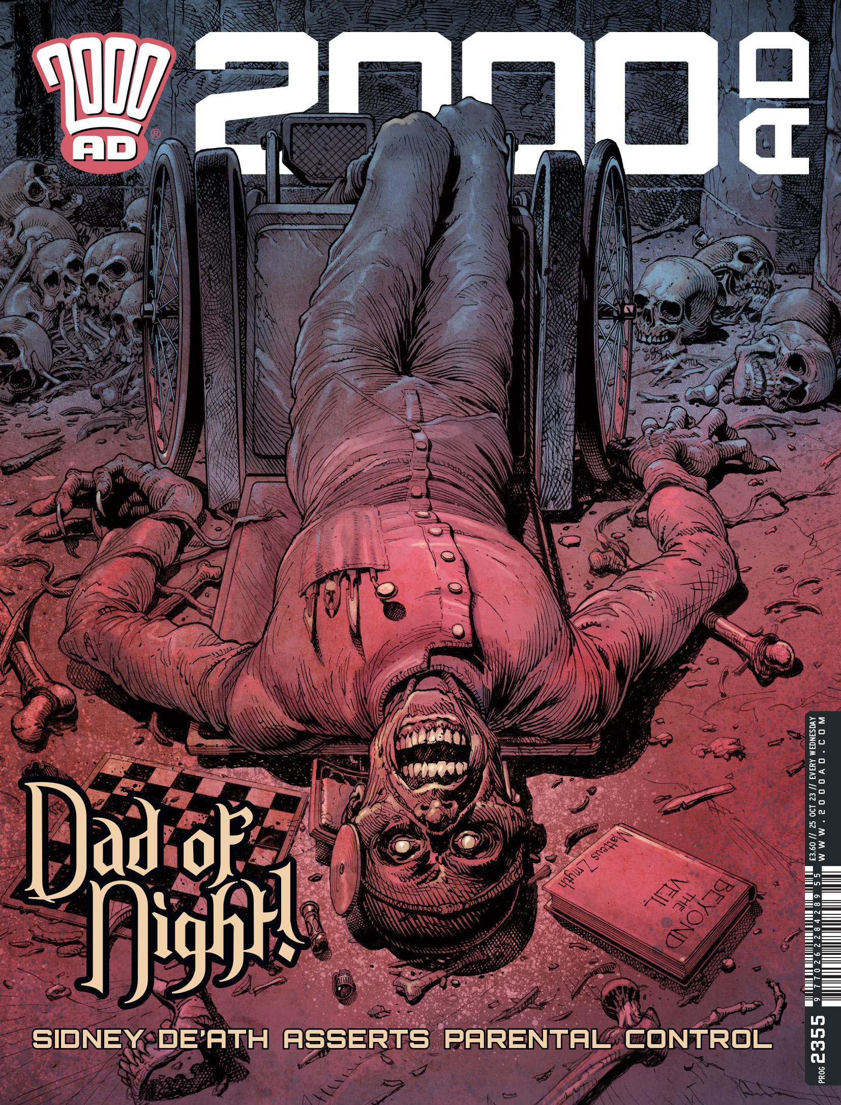 Read online 2000 AD comic -  Issue #2355 - 1