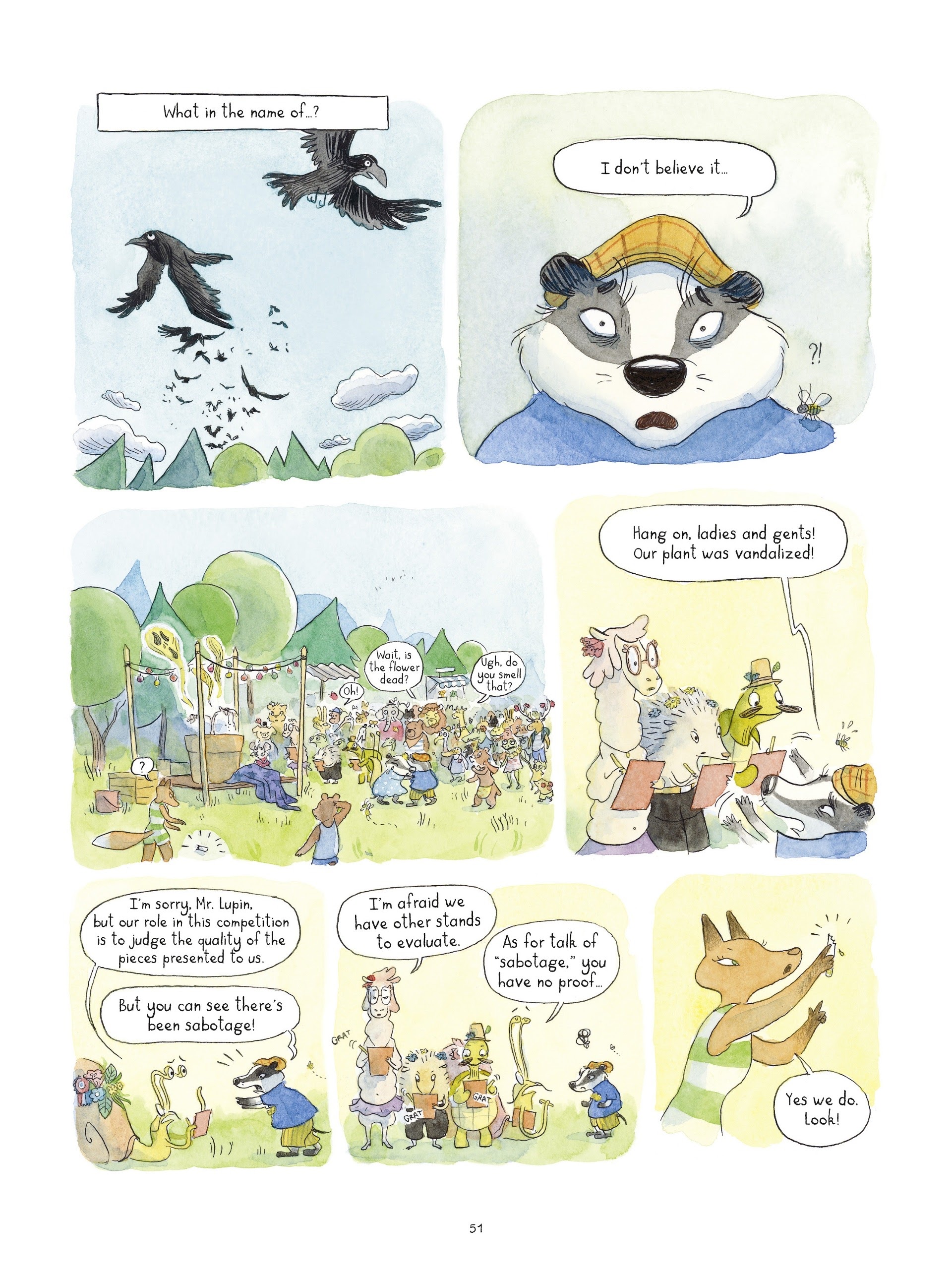 Read online The Mitaines Gang comic -  Issue # TPB 2 - 51