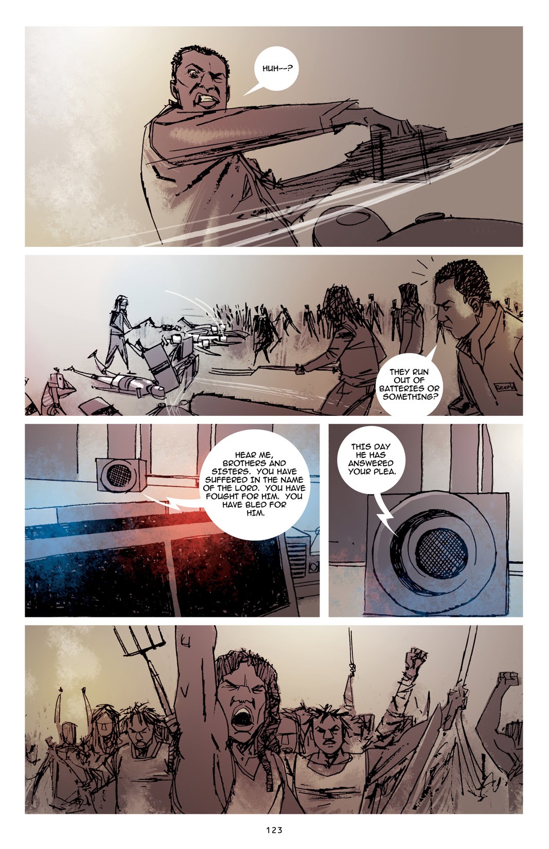 Read online Surrogates: Flesh and Bone comic -  Issue # TPB - 118