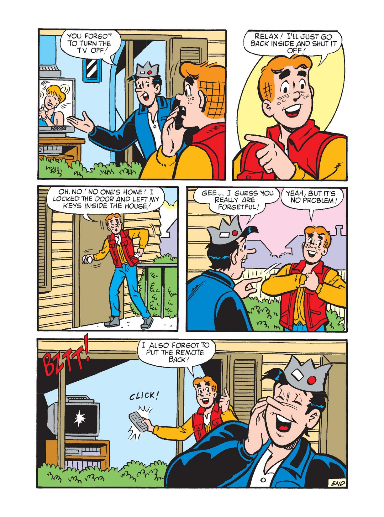 Read online Archie's Double Digest Magazine comic -  Issue #232 - 87