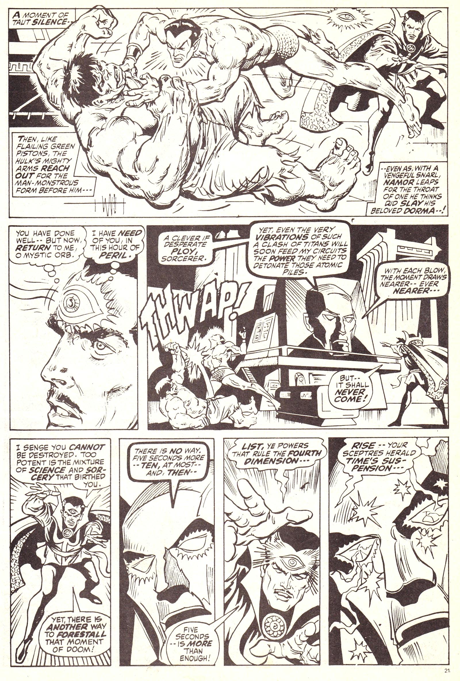 Read online Marvel Super Adventure Winter Special comic -  Issue # Full - 21