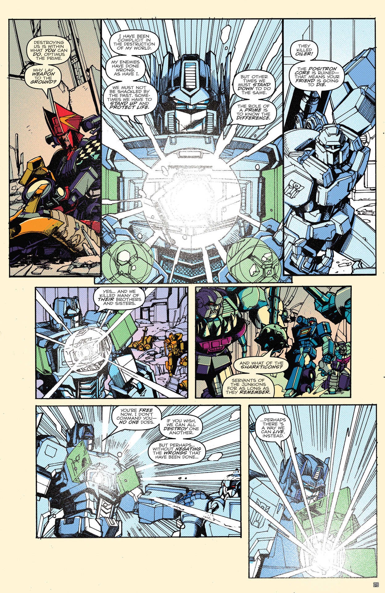 Read online Transformers: The IDW Collection Phase Three comic -  Issue # TPB 2 (Part 3) - 20