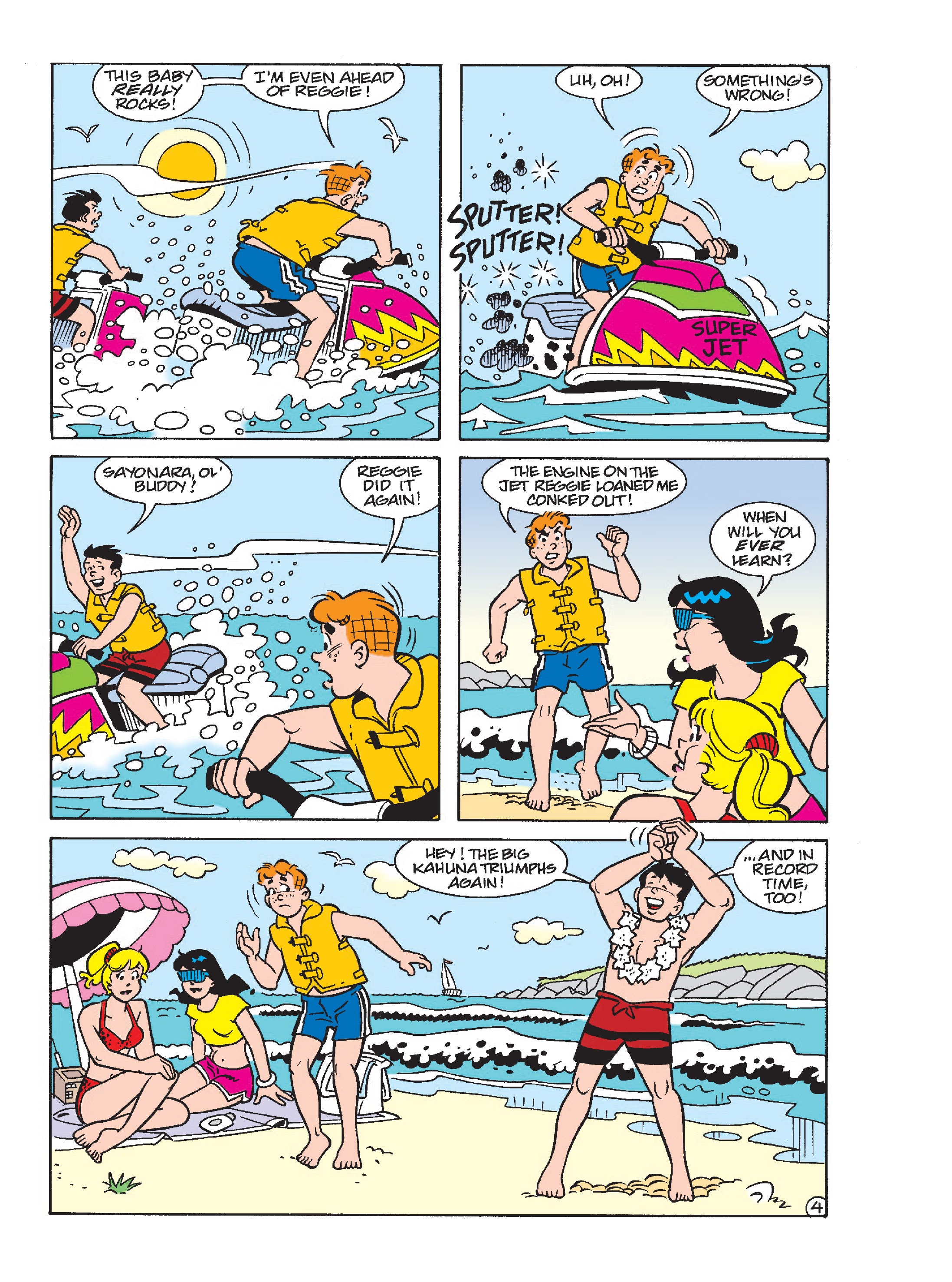 Read online Archie's Double Digest Magazine comic -  Issue #290 - 114