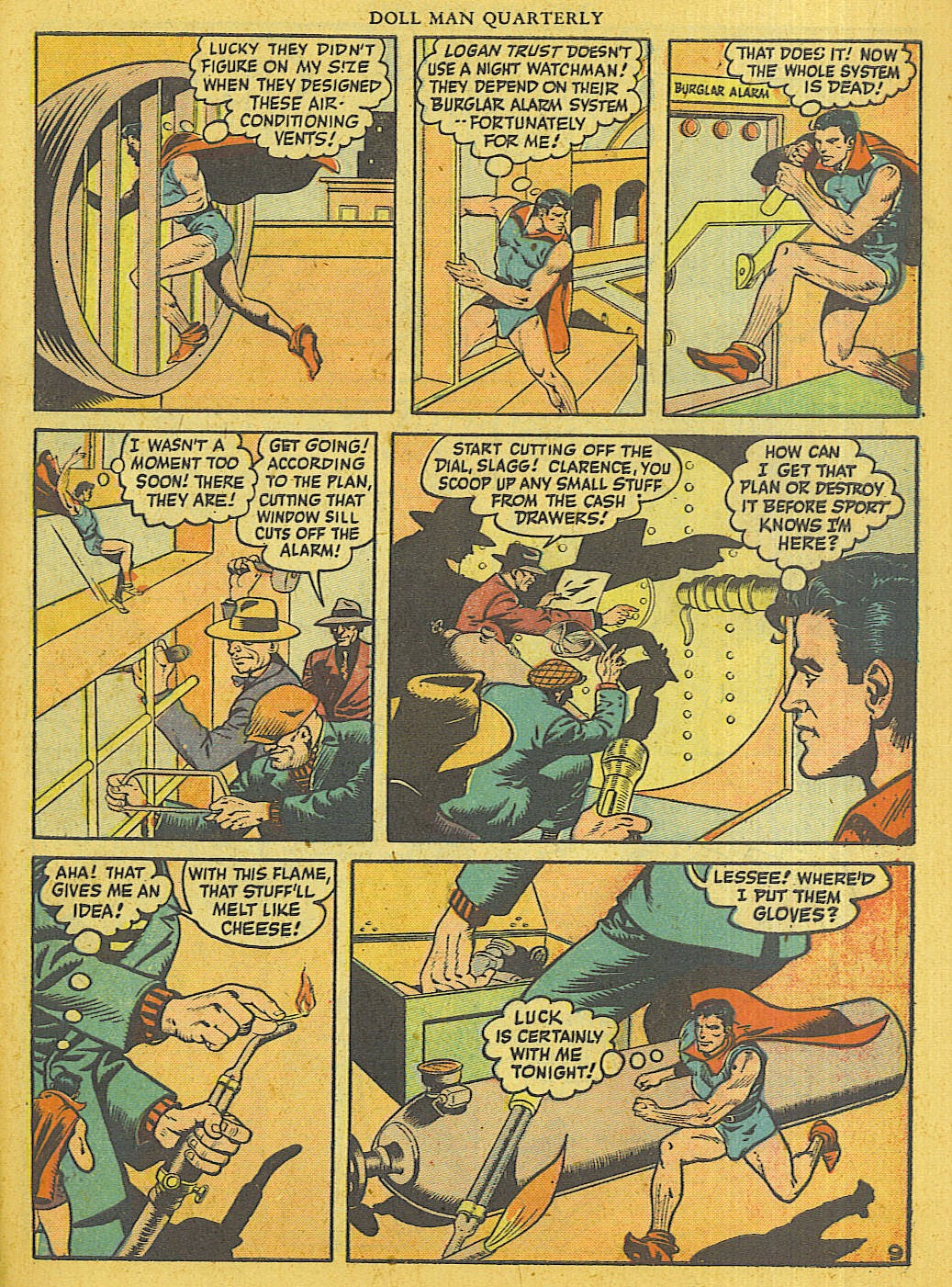 Read online Doll Man comic -  Issue #10 - 45