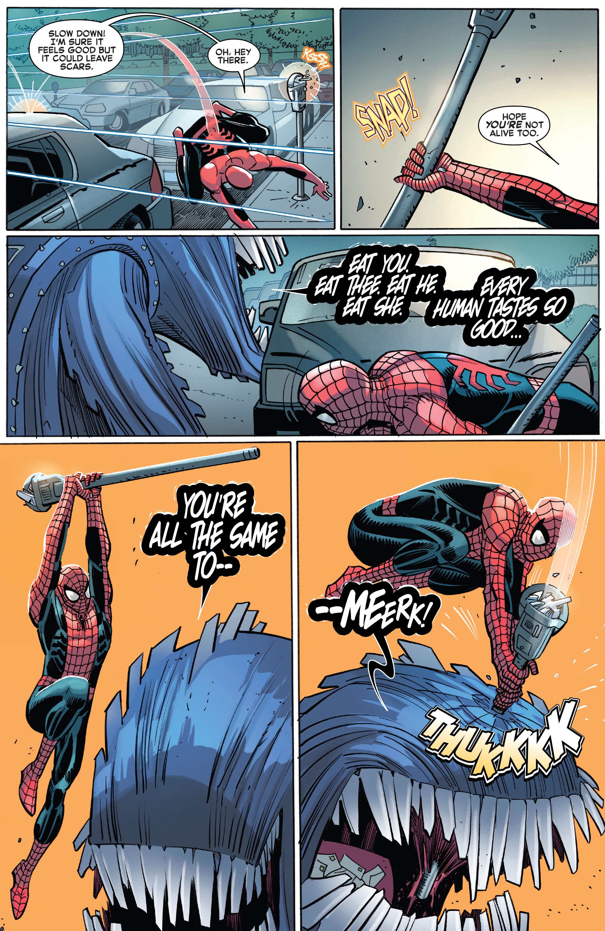 Read online Free Comic Book Day 2022 comic -  Issue # Spider-Man - Venom - 6