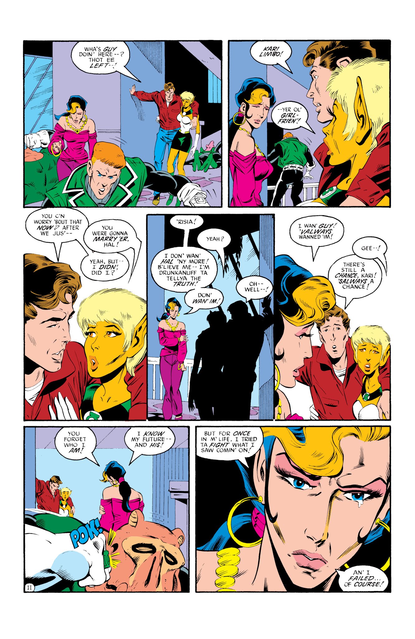 Read online The Green Lantern Corps comic -  Issue # _TPB 1 (Part 2) - 48