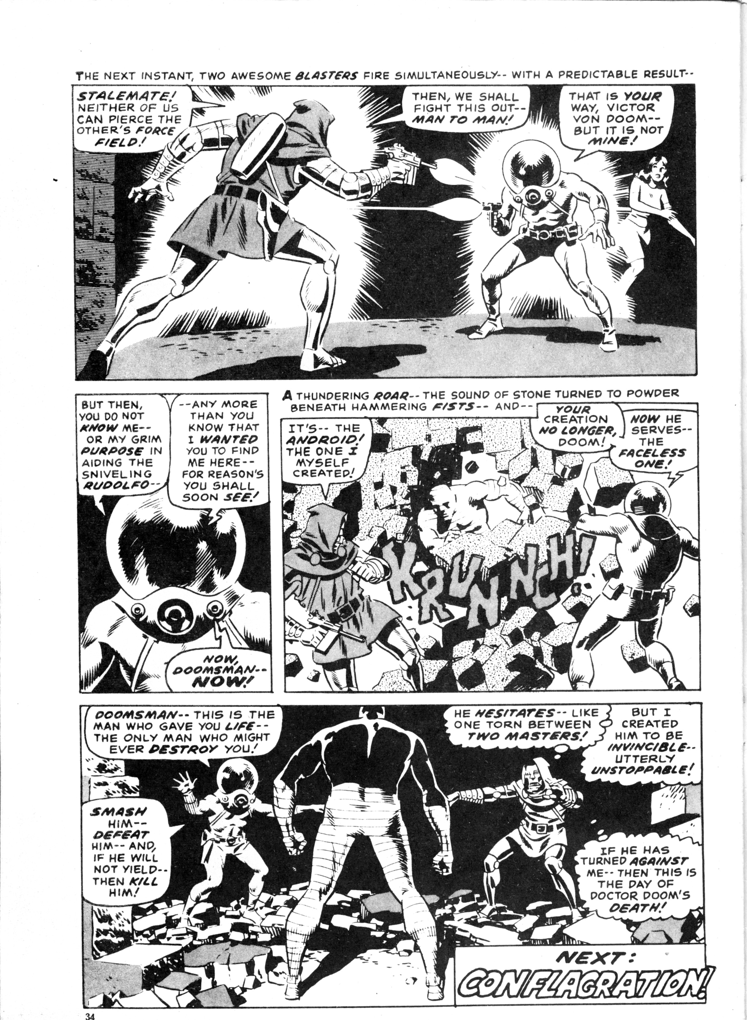 Read online Planet of the Apes (1974) comic -  Issue #11 - 34