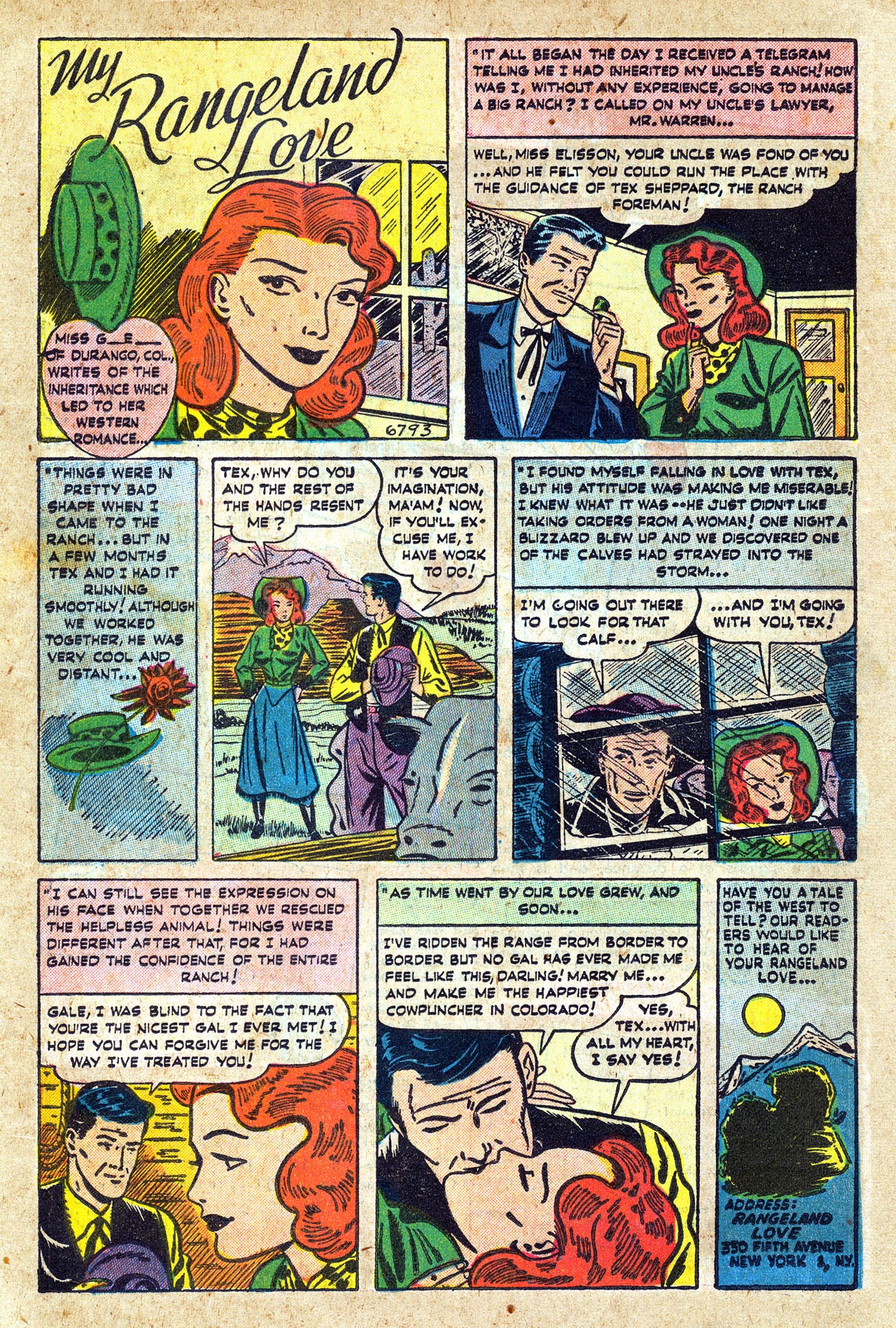 Read online Rangeland Love comic -  Issue #1 - 24