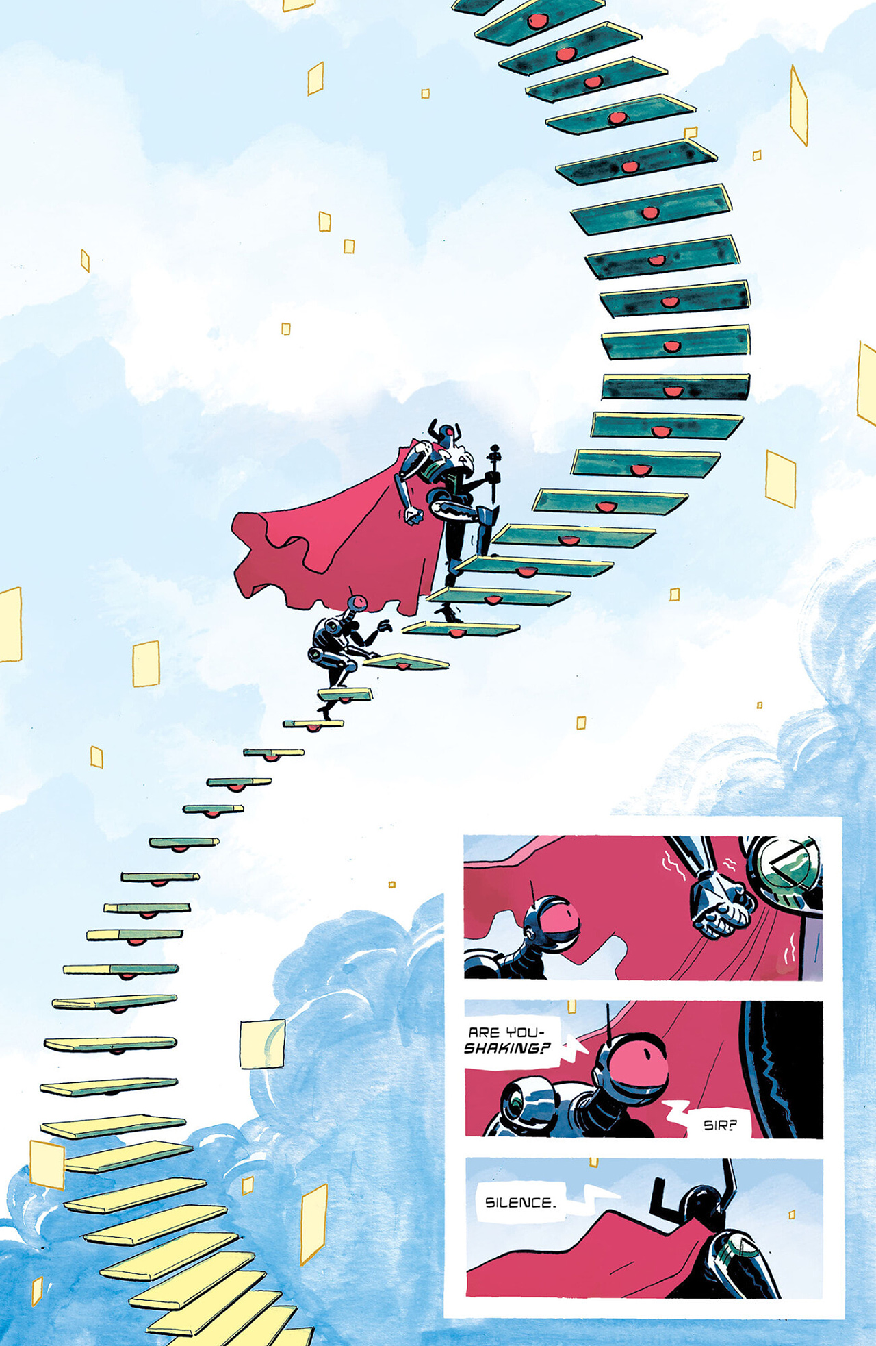 Read online Kaya comic -  Issue #12 - 6