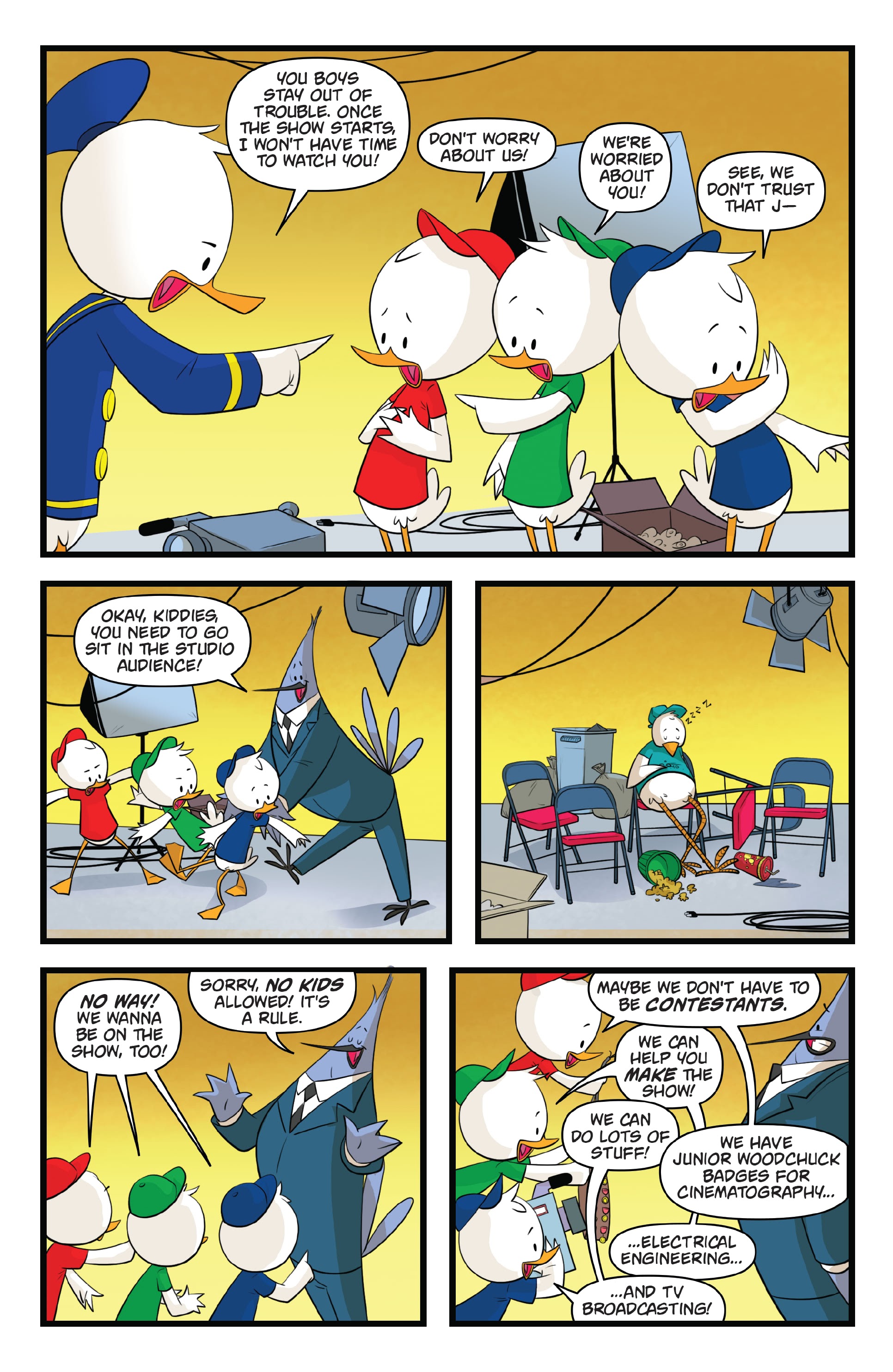 Read online Doorways To Danger comic -  Issue # TPB - 31