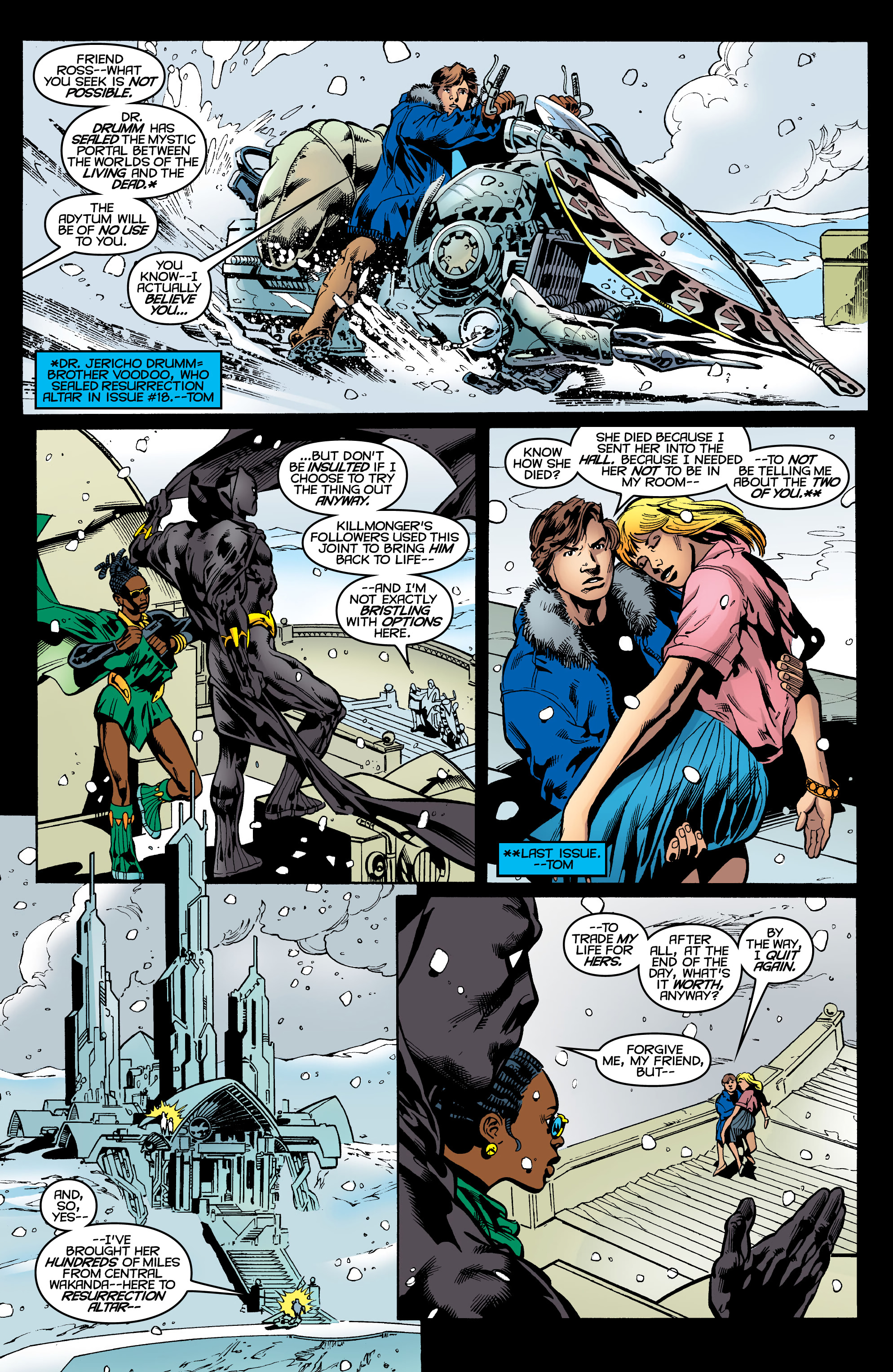 Read online Black Panther by Christopher Priest Omnibus comic -  Issue # TPB (Part 6) - 81