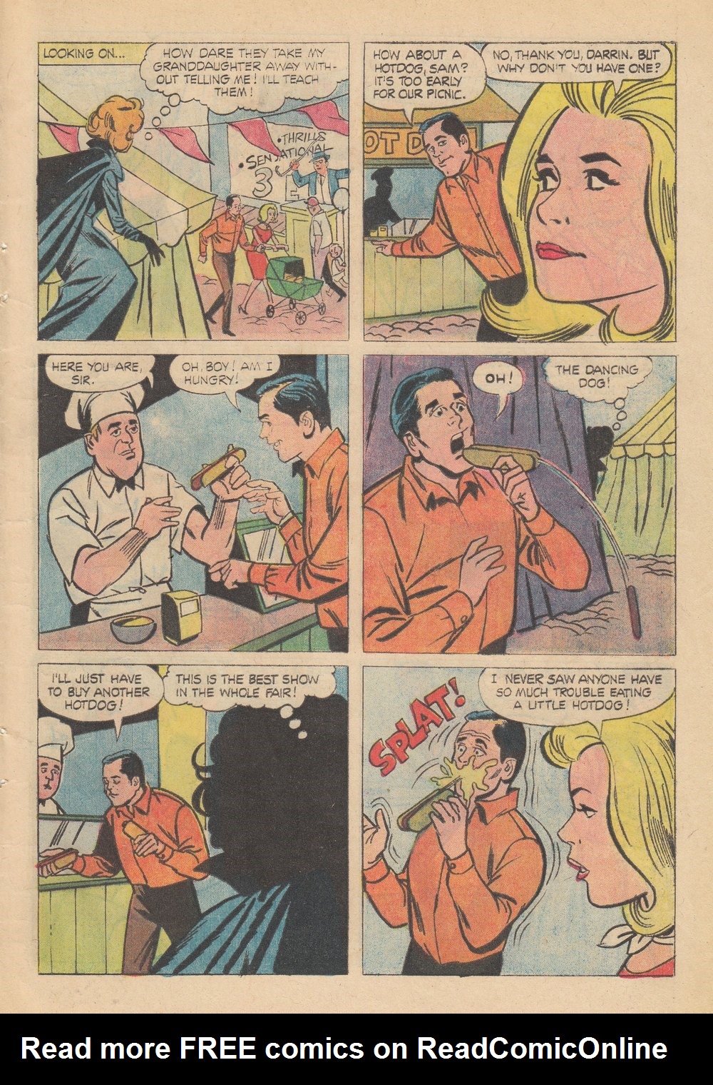 Read online Bewitched comic -  Issue #7 - 9