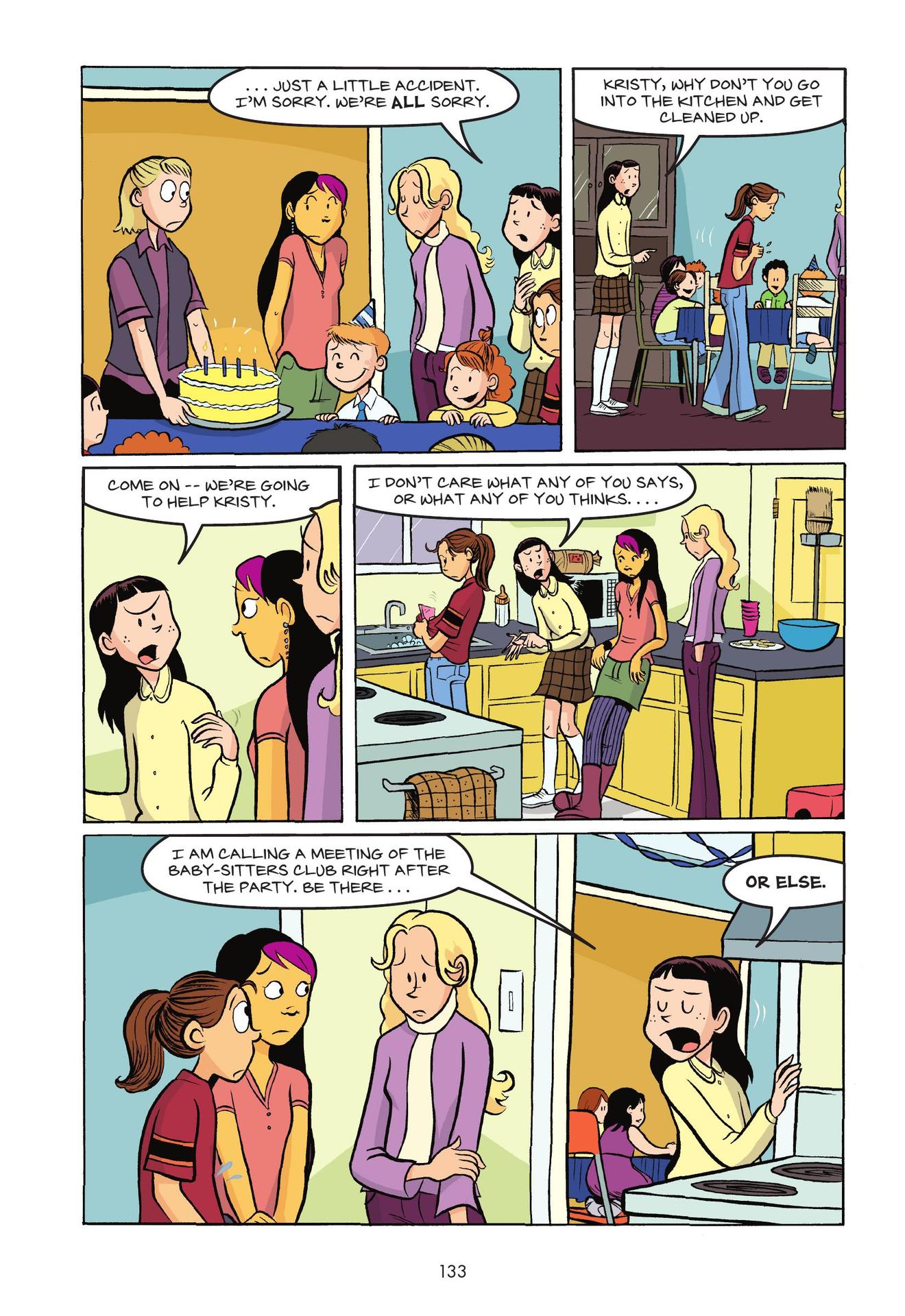 Read online The Baby-Sitters Club comic -  Issue # TPB 3 (Part 2) - 40