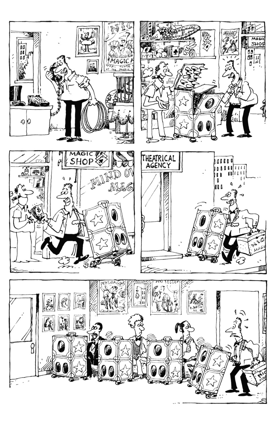 Read online Sergio Aragonés Actions Speak comic -  Issue #5 - 20