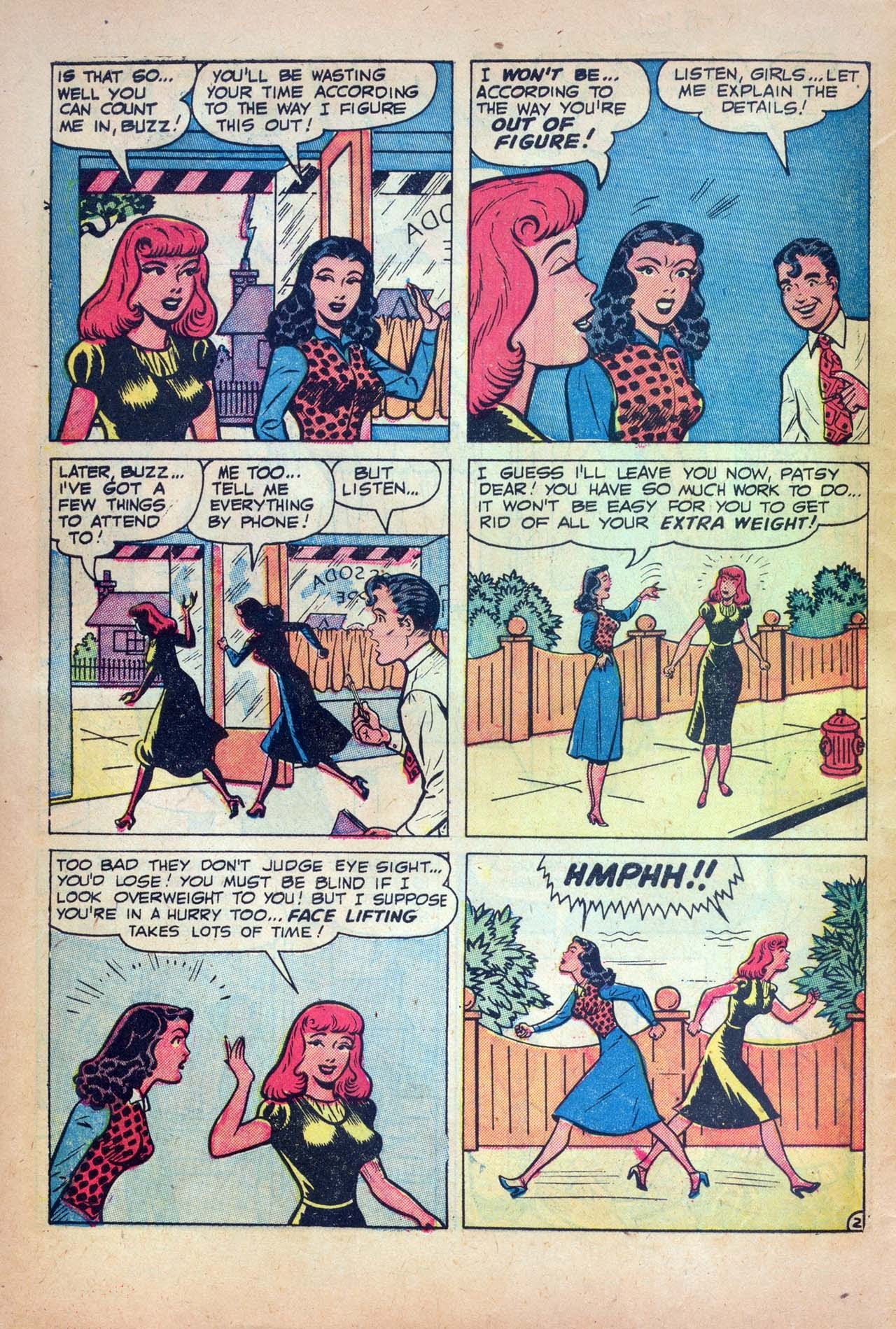Read online Patsy and Hedy comic -  Issue #1 - 10